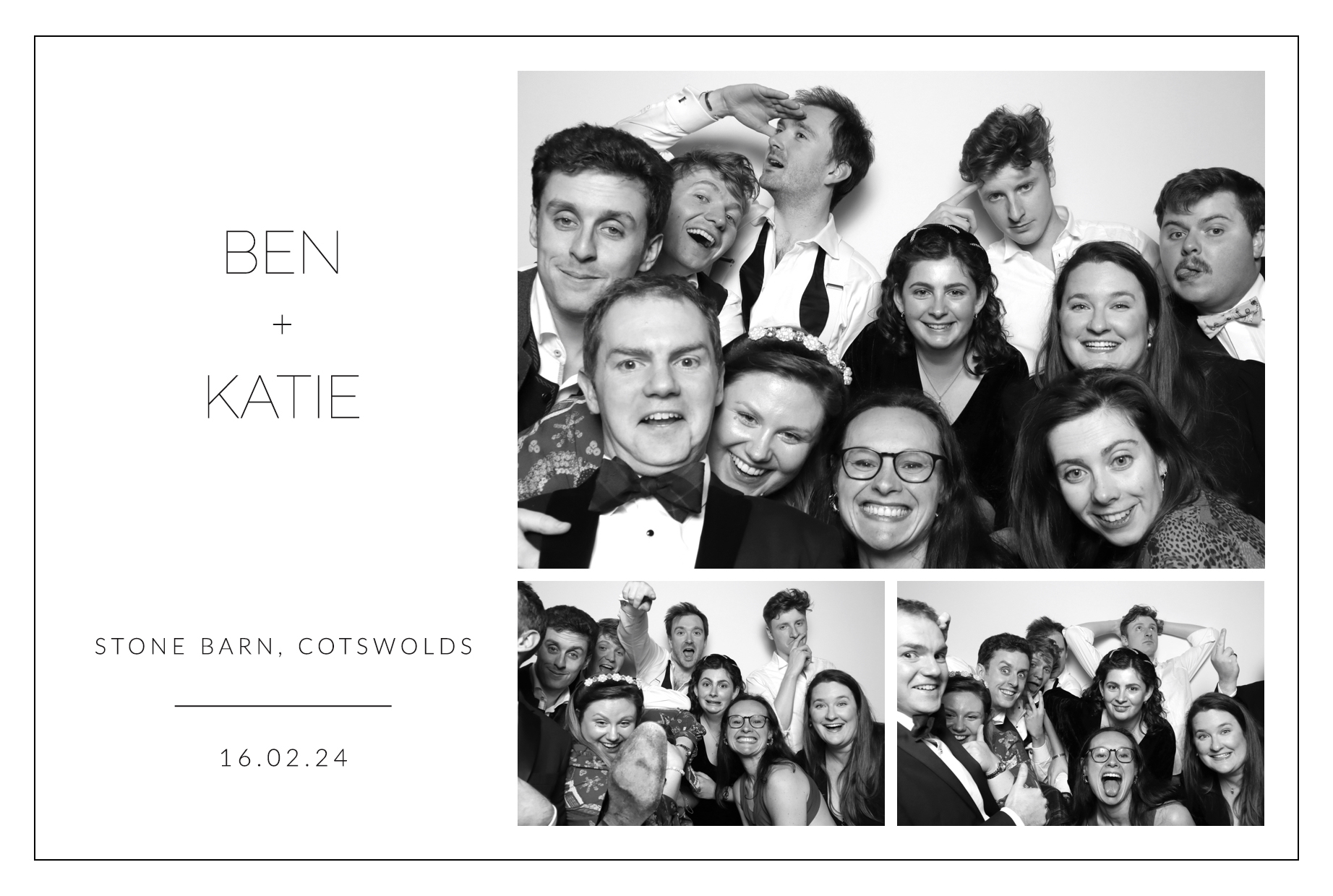 Ben & Katie | View more photos from the event at images.mobile-photo-booth.com/u/MobilePhotoBoothUK/Ben-Katie