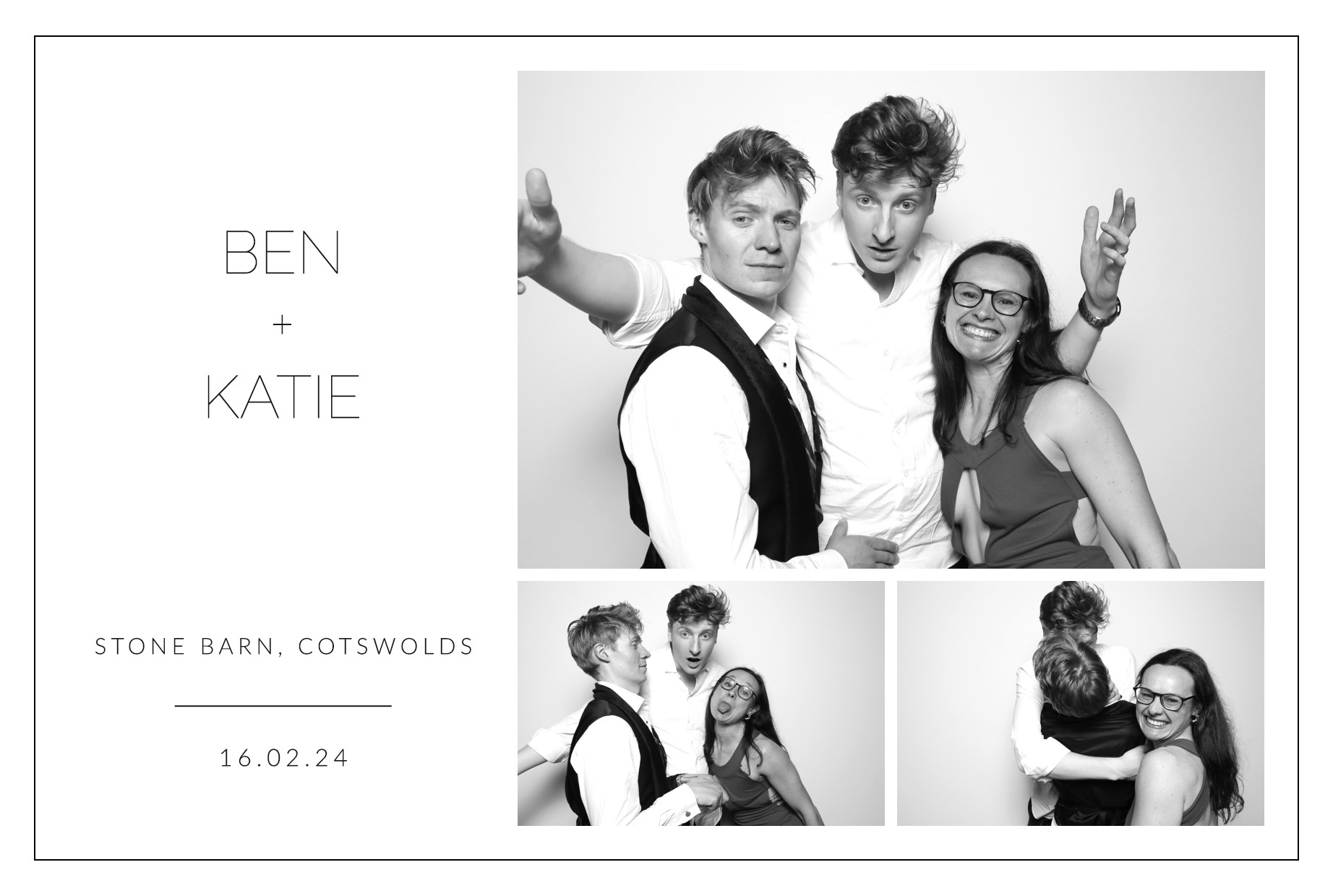 Ben & Katie | View more photos from the event at images.mobile-photo-booth.com/u/MobilePhotoBoothUK/Ben-Katie