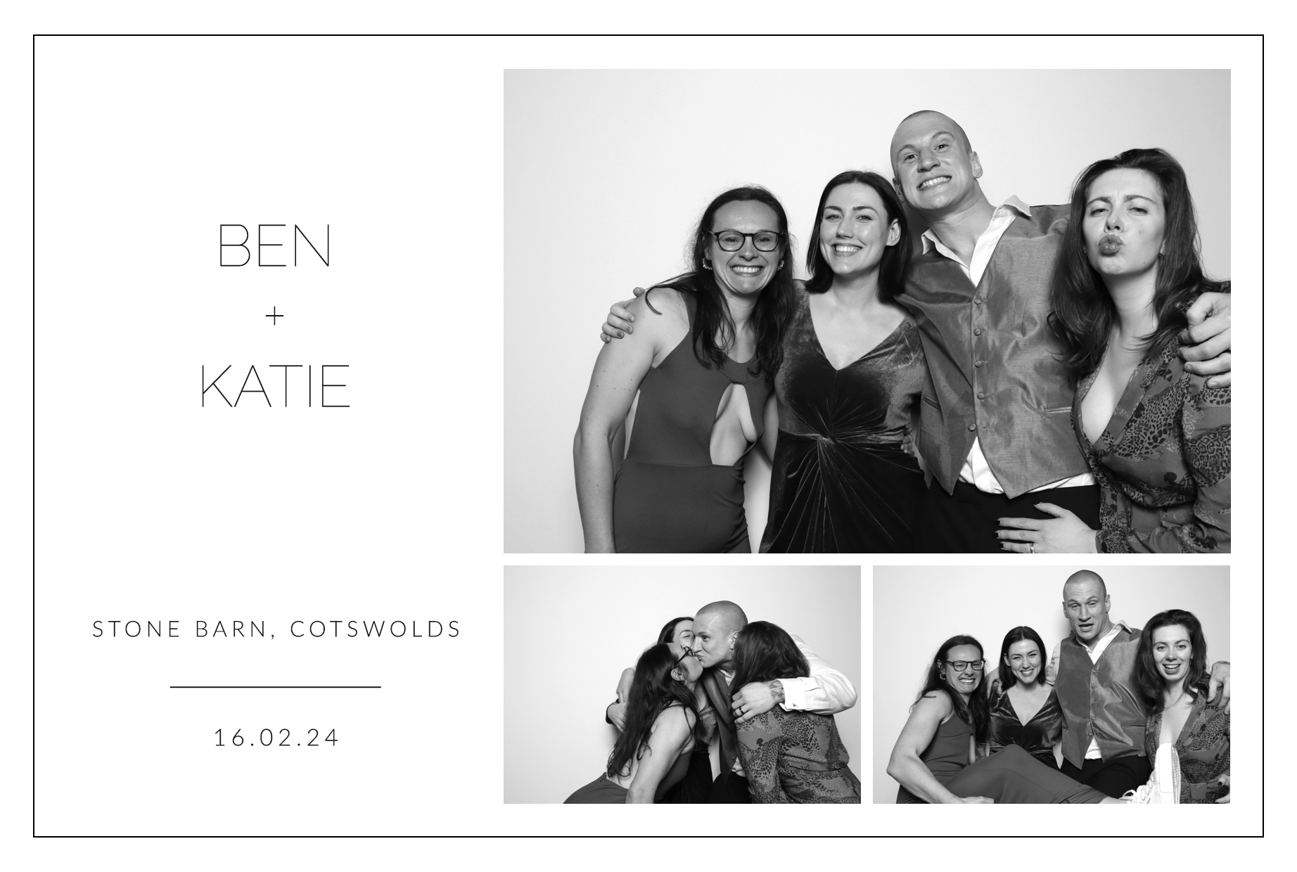 Ben & Katie | View more photos from the event at images.mobile-photo-booth.com/u/MobilePhotoBoothUK/Ben-Katie