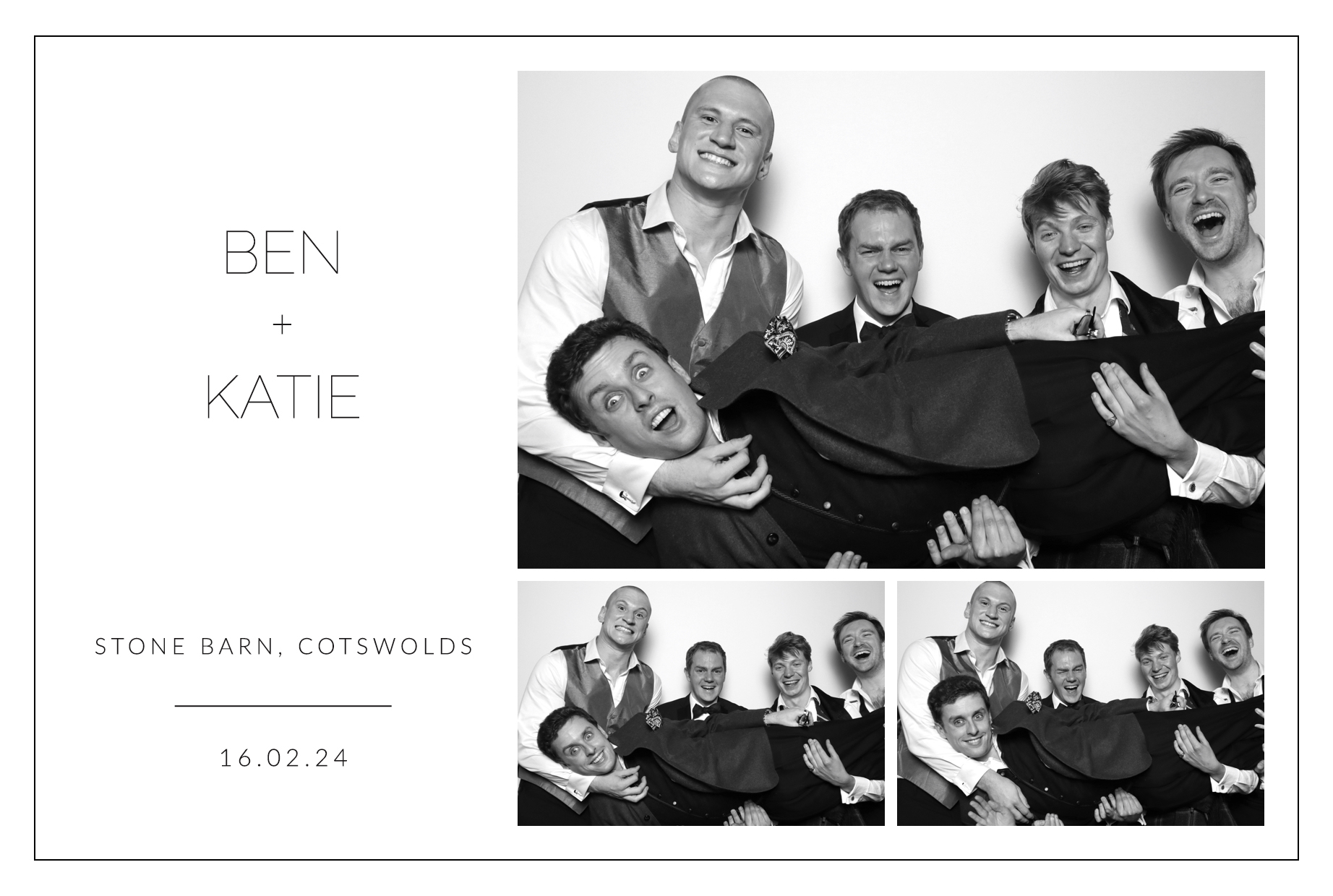 Ben & Katie | View more photos from the event at images.mobile-photo-booth.com/u/MobilePhotoBoothUK/Ben-Katie