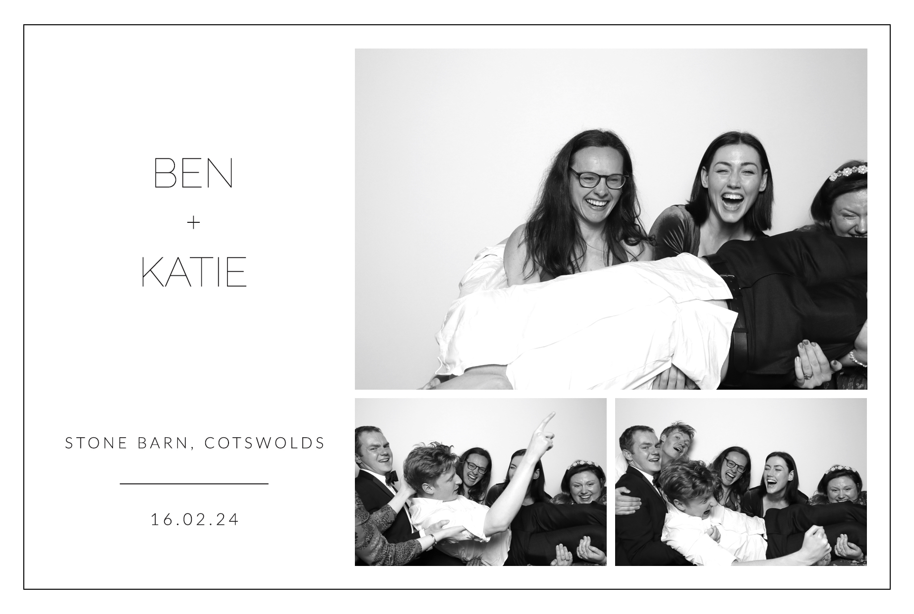 Ben & Katie | View more photos from the event at images.mobile-photo-booth.com/u/MobilePhotoBoothUK/Ben-Katie