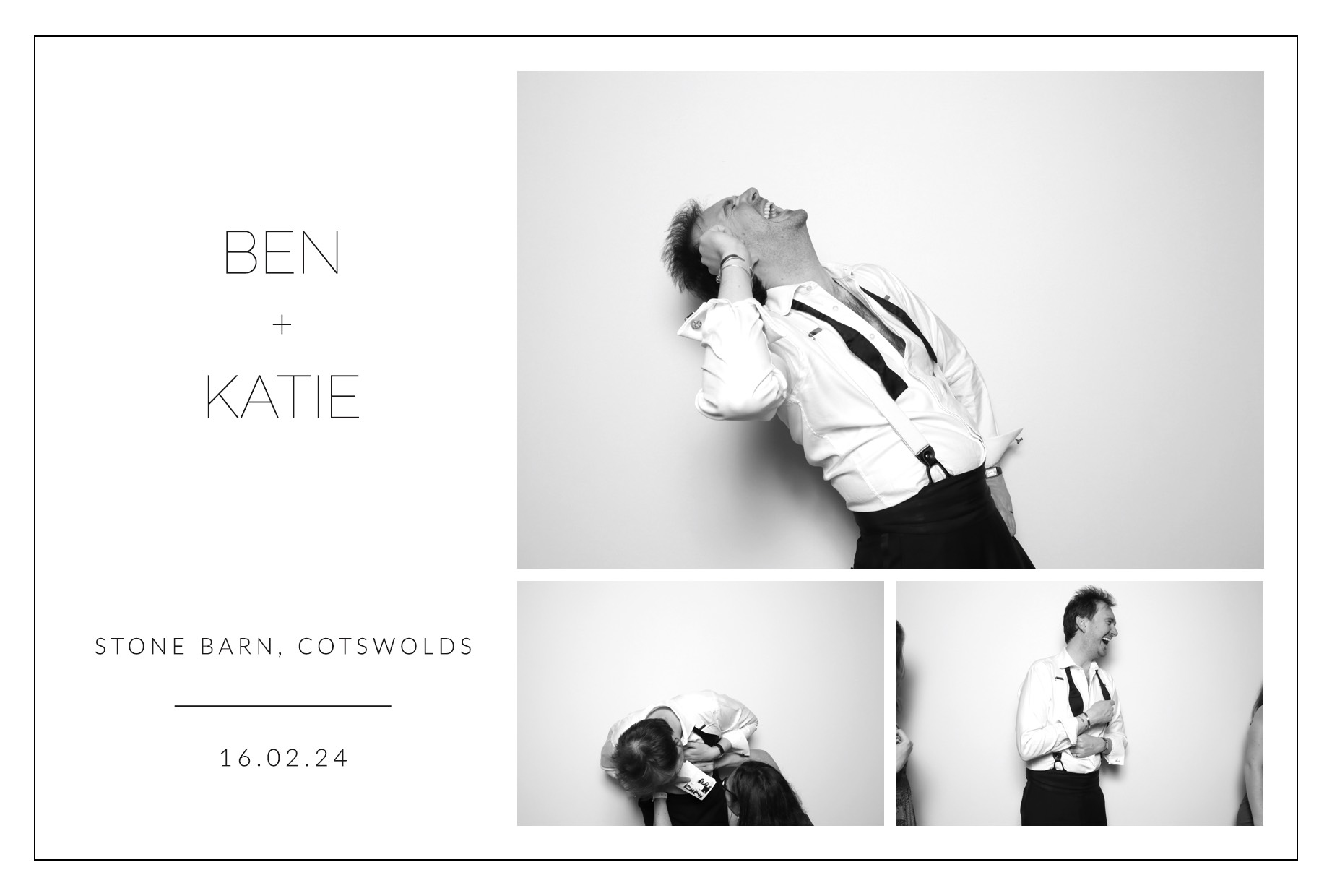 Ben & Katie | View more photos from the event at images.mobile-photo-booth.com/u/MobilePhotoBoothUK/Ben-Katie