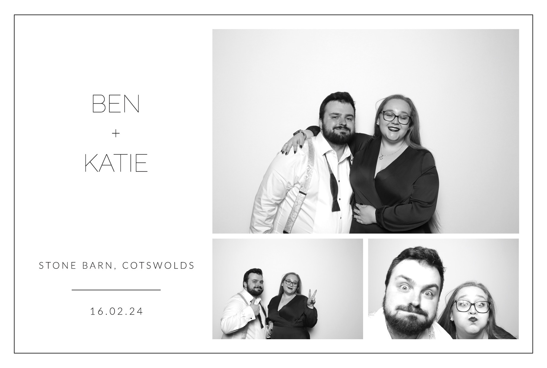 Ben & Katie | View more photos from the event at images.mobile-photo-booth.com/u/MobilePhotoBoothUK/Ben-Katie