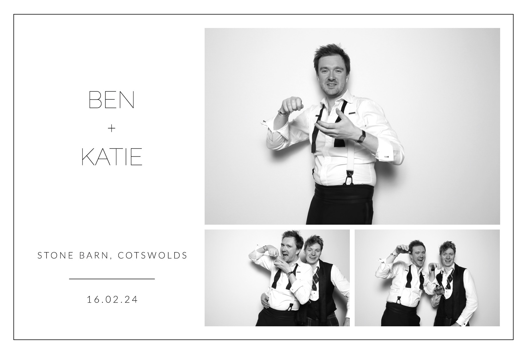 Ben & Katie | View more photos from the event at images.mobile-photo-booth.com/u/MobilePhotoBoothUK/Ben-Katie