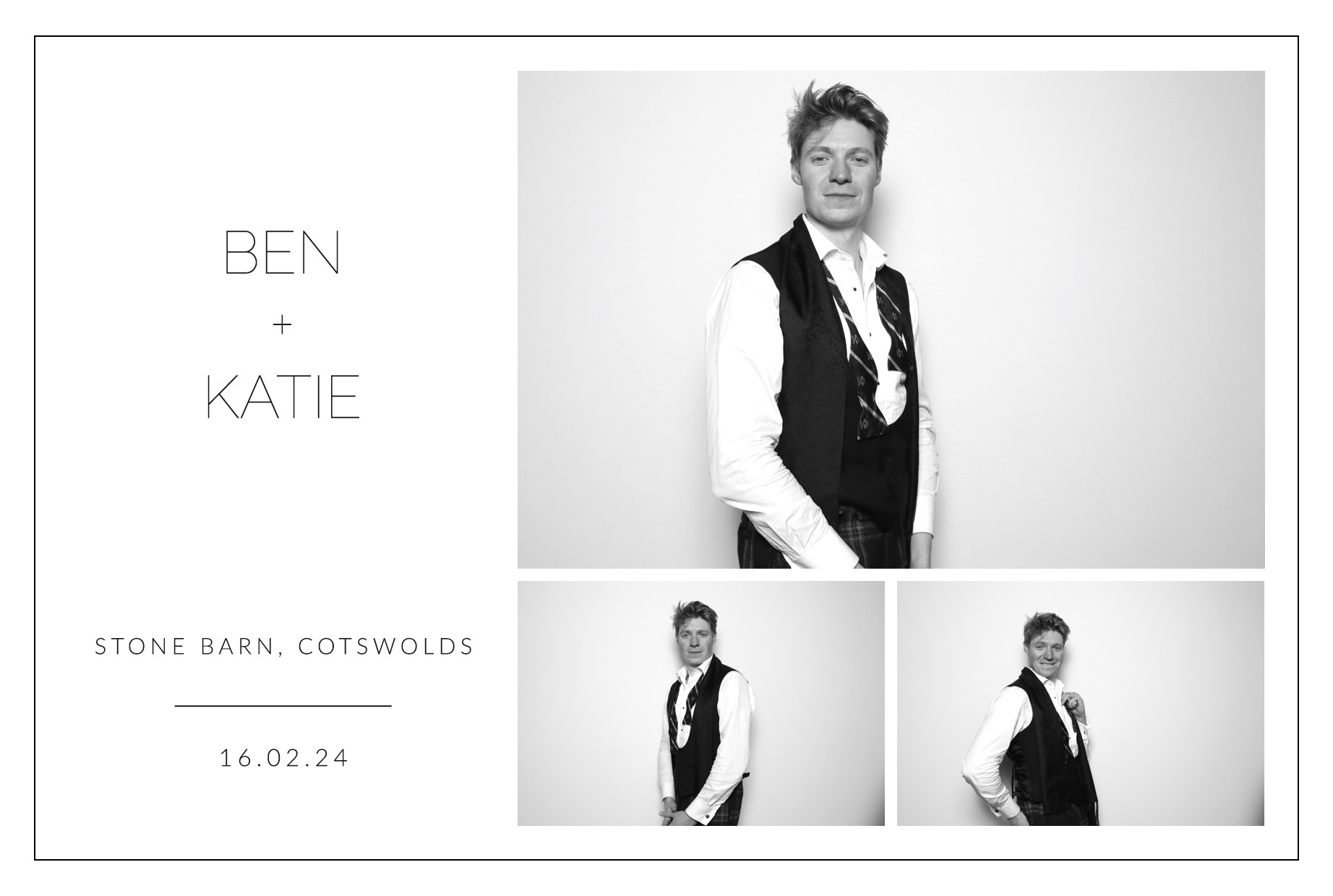 Ben & Katie | View more photos from the event at images.mobile-photo-booth.com/u/MobilePhotoBoothUK/Ben-Katie