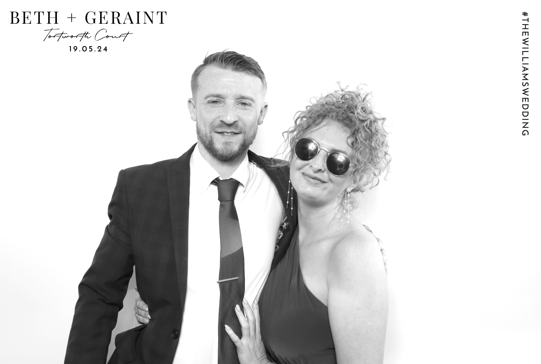 Beth & Geraint | View more photos from the event at images.mobile-photo-booth.com/u/MobilePhotoBoothUK/Beth-Geraint