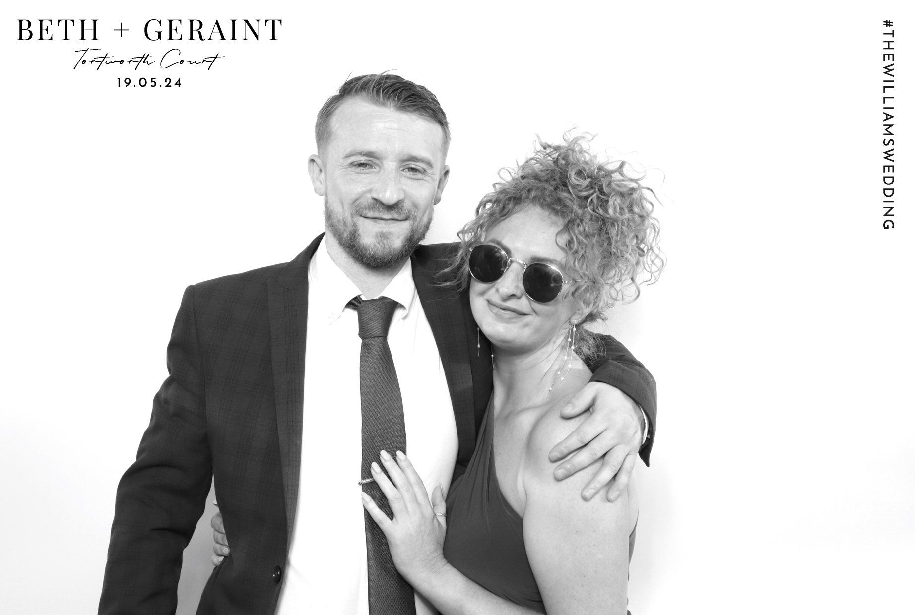 Beth & Geraint | View more photos from the event at images.mobile-photo-booth.com/u/MobilePhotoBoothUK/Beth-Geraint