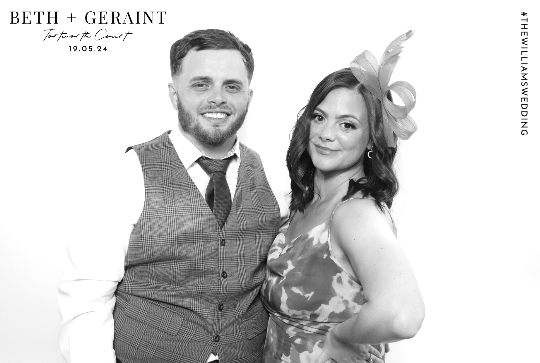 Beth & Geraint | View more photos from the event at images.mobile-photo-booth.com/u/MobilePhotoBoothUK/Beth-Geraint