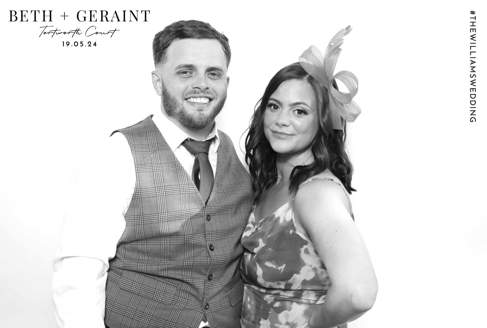 Beth & Geraint | View more photos from the event at images.mobile-photo-booth.com/u/MobilePhotoBoothUK/Beth-Geraint