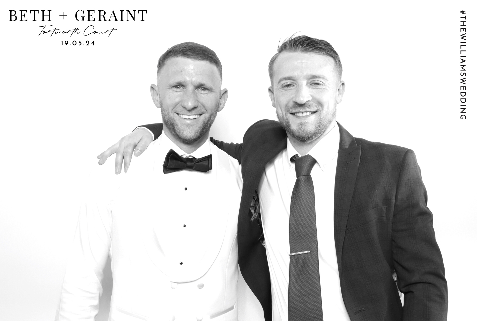 Beth & Geraint | View more photos from the event at images.mobile-photo-booth.com/u/MobilePhotoBoothUK/Beth-Geraint