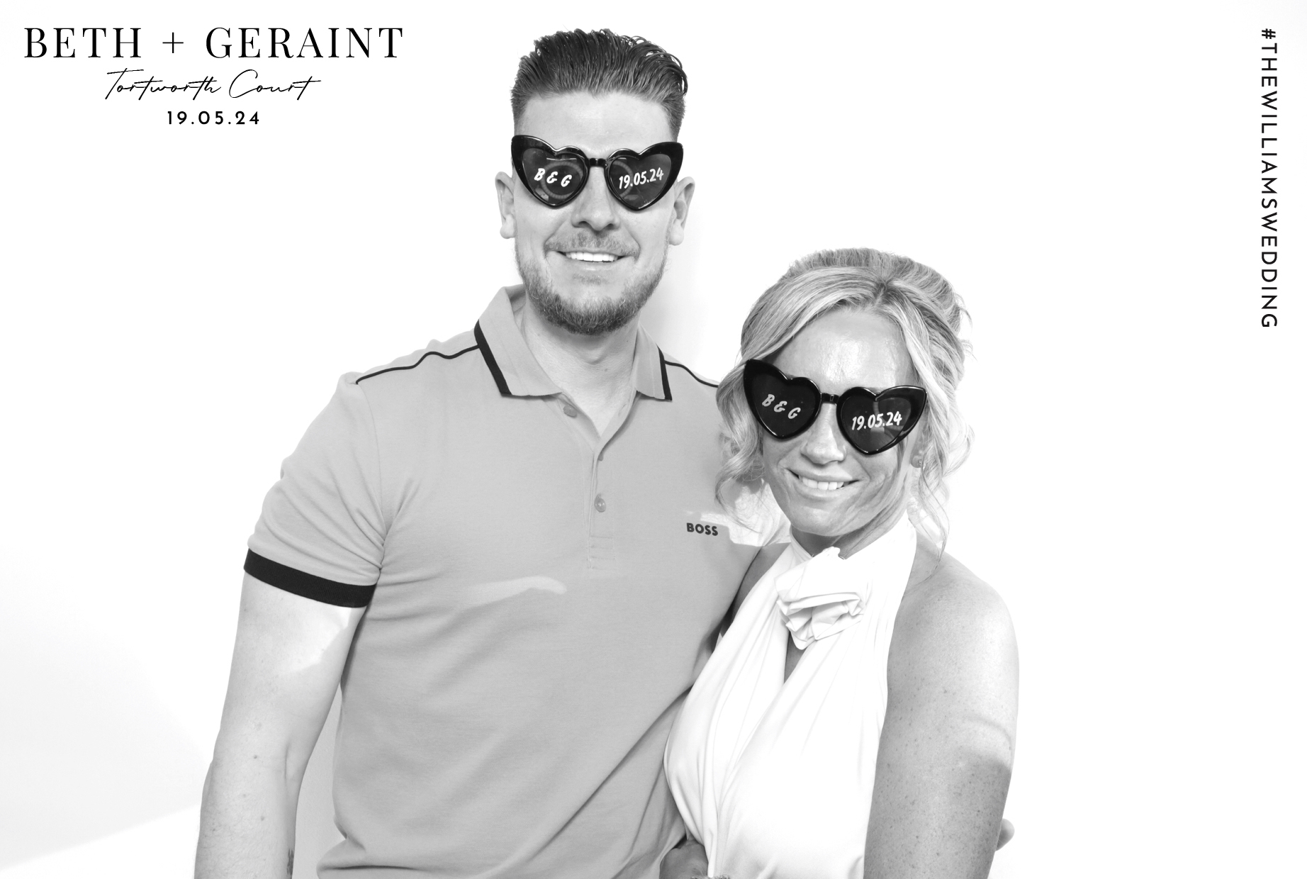 Beth & Geraint | View more photos from the event at images.mobile-photo-booth.com/u/MobilePhotoBoothUK/Beth-Geraint