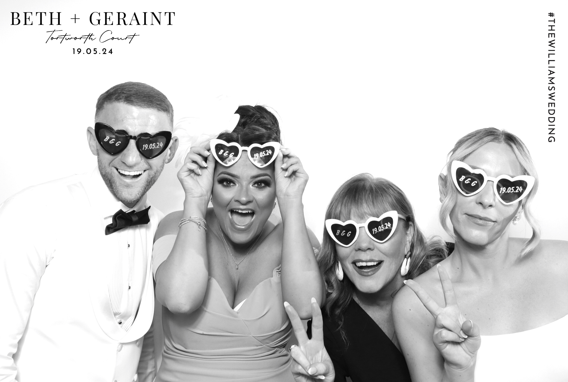 Beth & Geraint | View more photos from the event at images.mobile-photo-booth.com/u/MobilePhotoBoothUK/Beth-Geraint