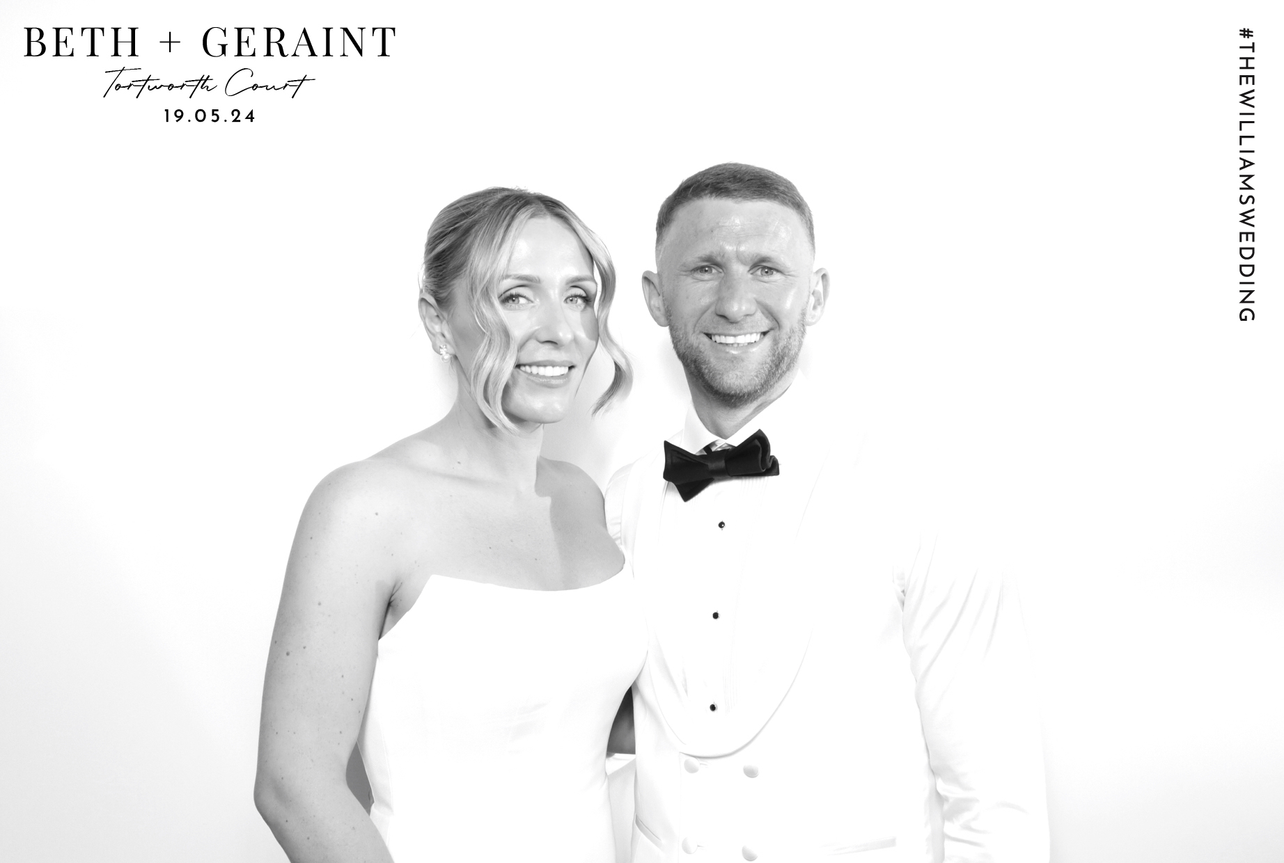 Beth & Geraint | View more photos from the event at images.mobile-photo-booth.com/u/MobilePhotoBoothUK/Beth-Geraint