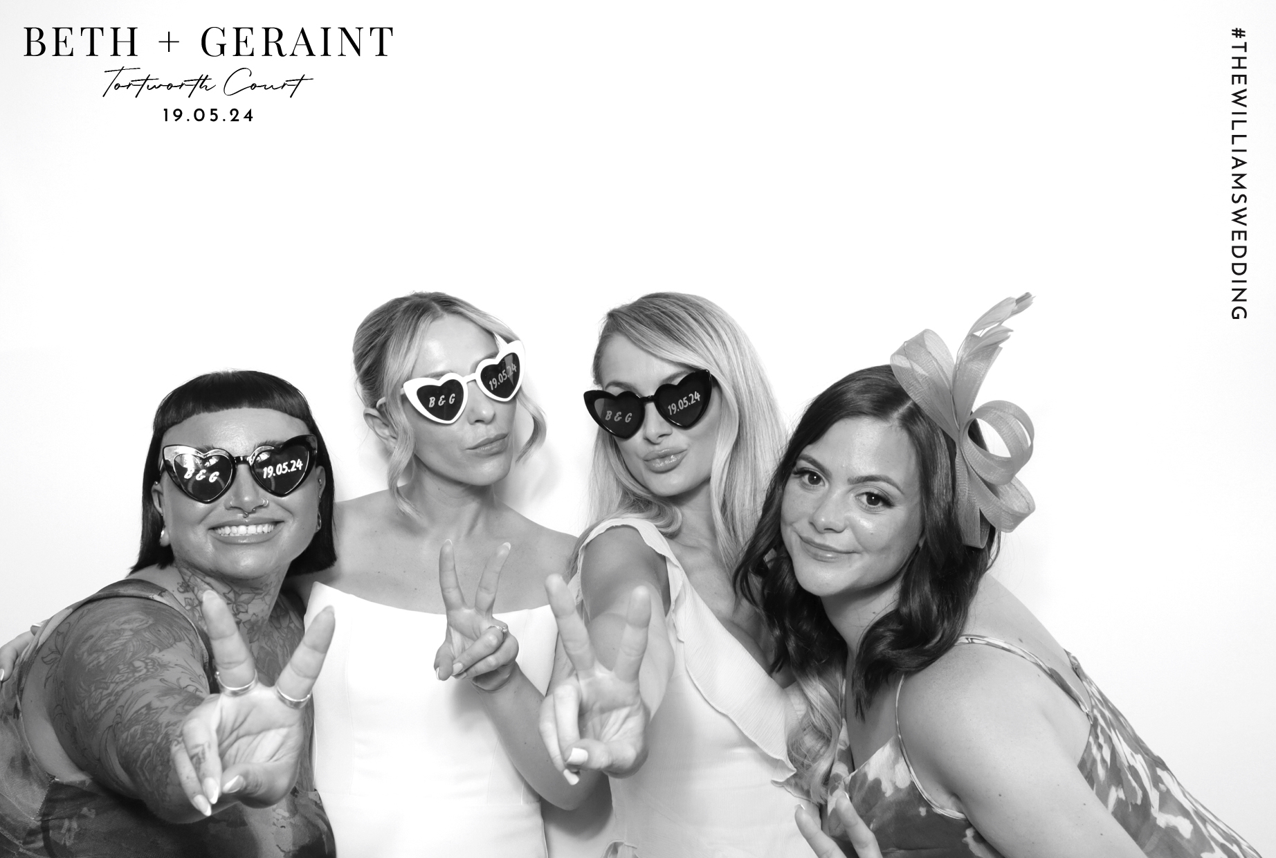 Beth & Geraint | View more photos from the event at images.mobile-photo-booth.com/u/MobilePhotoBoothUK/Beth-Geraint