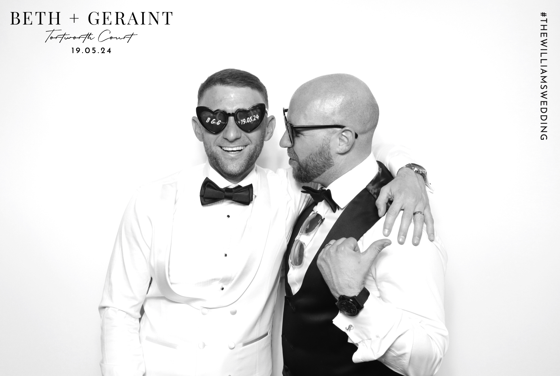 Beth & Geraint | View more photos from the event at images.mobile-photo-booth.com/u/MobilePhotoBoothUK/Beth-Geraint