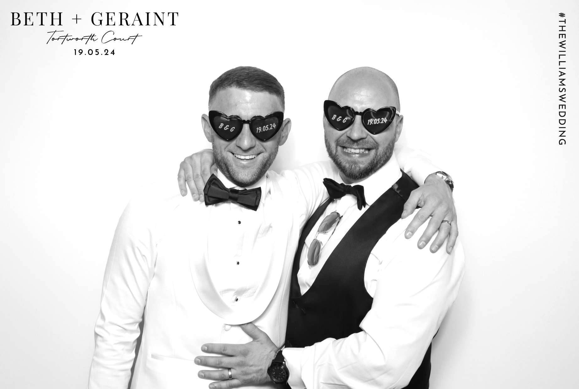 Beth & Geraint | View more photos from the event at images.mobile-photo-booth.com/u/MobilePhotoBoothUK/Beth-Geraint