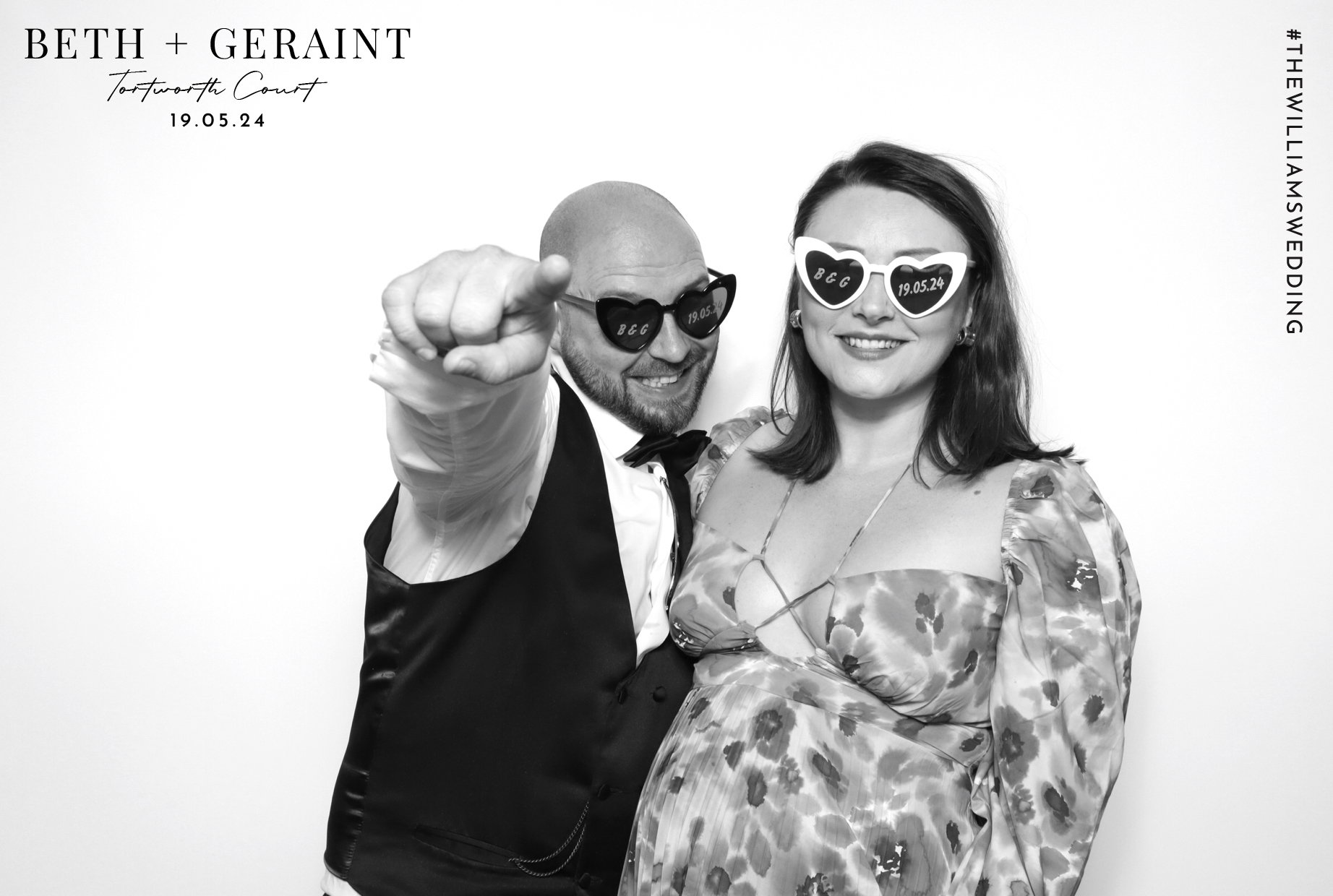 Beth & Geraint | View more photos from the event at images.mobile-photo-booth.com/u/MobilePhotoBoothUK/Beth-Geraint