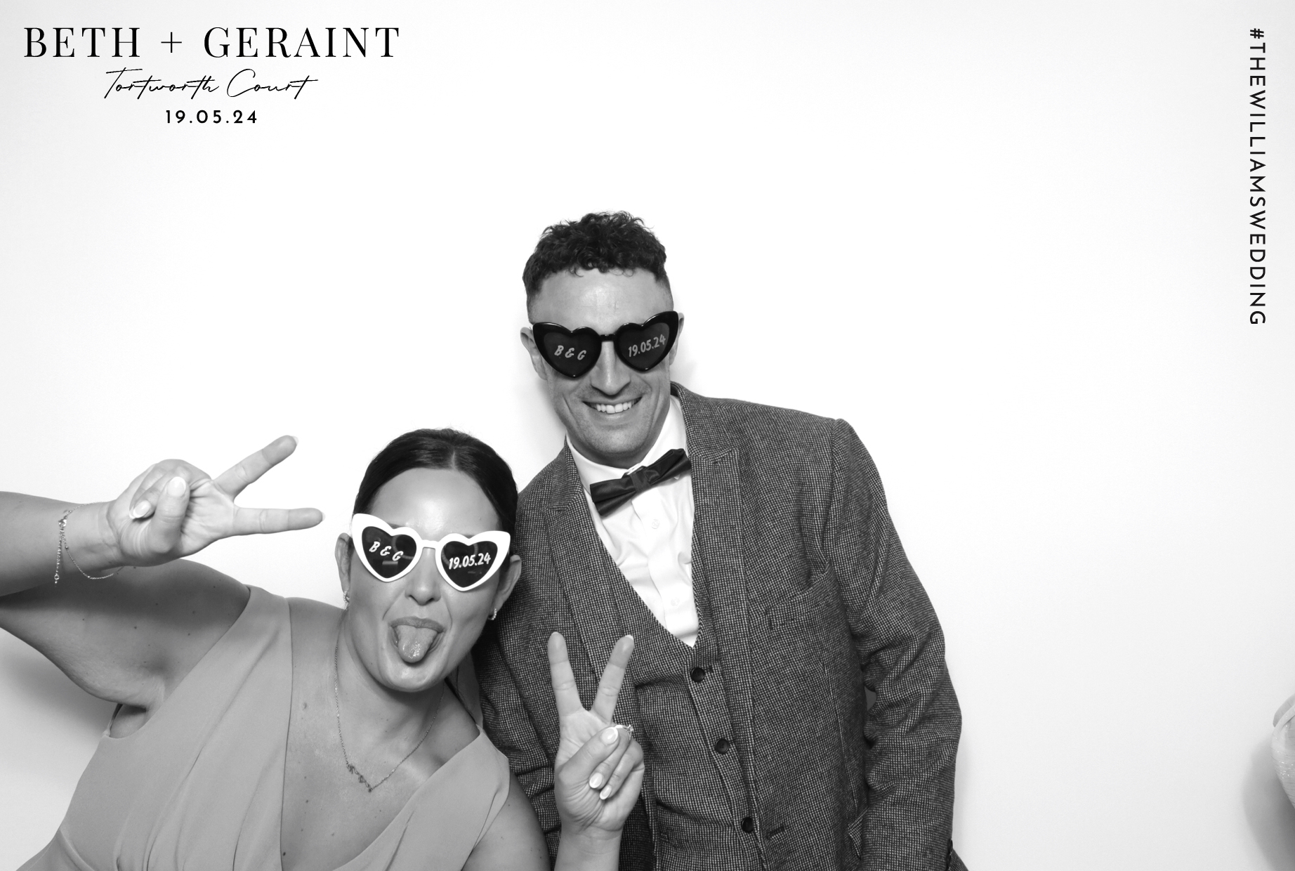 Beth & Geraint | View more photos from the event at images.mobile-photo-booth.com/u/MobilePhotoBoothUK/Beth-Geraint