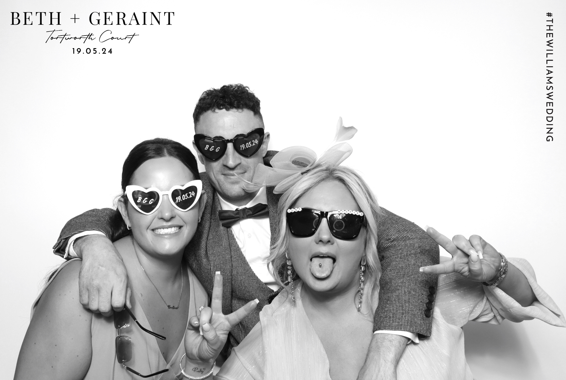 Beth & Geraint | View more photos from the event at images.mobile-photo-booth.com/u/MobilePhotoBoothUK/Beth-Geraint
