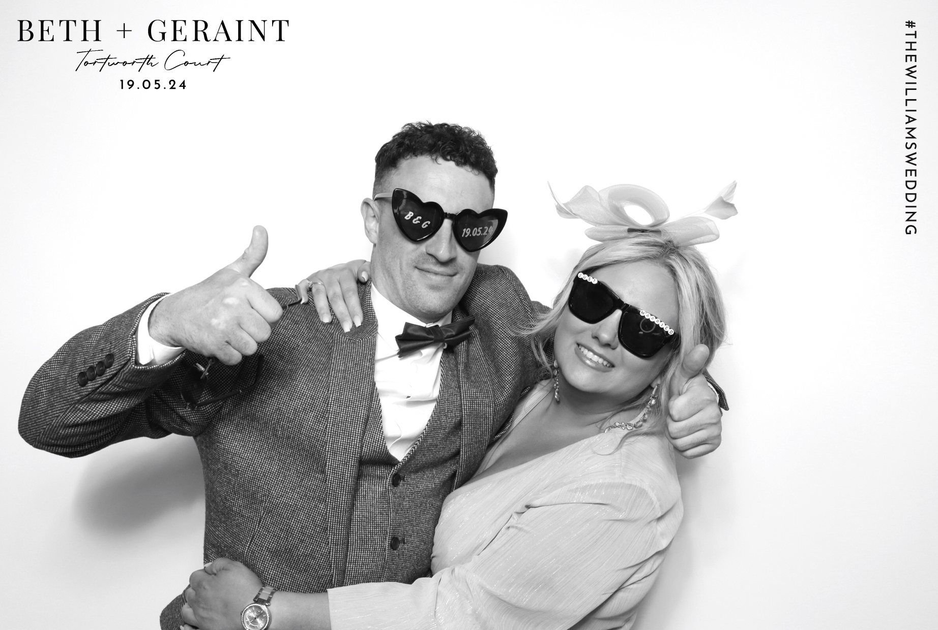 Beth & Geraint | View more photos from the event at images.mobile-photo-booth.com/u/MobilePhotoBoothUK/Beth-Geraint