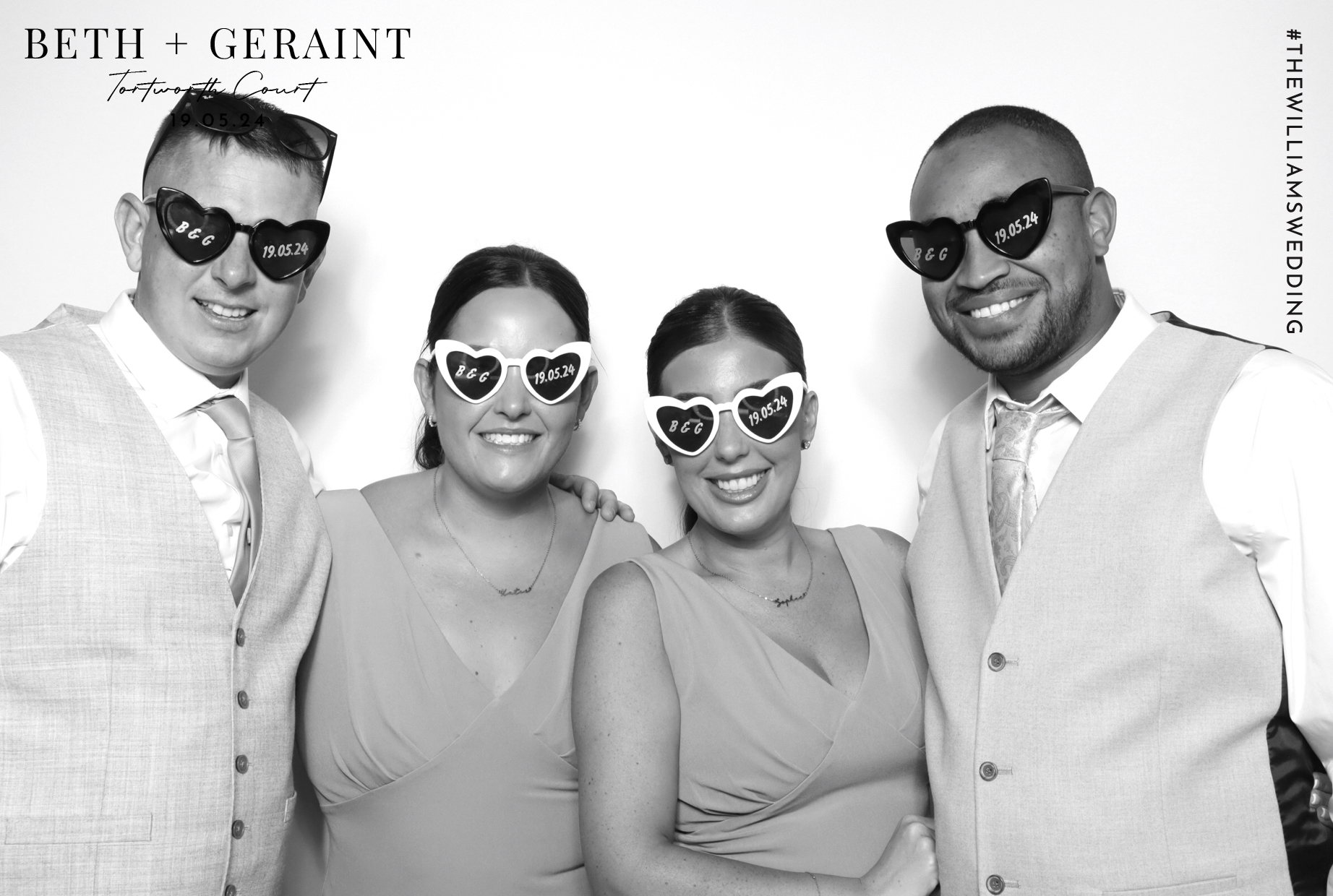 Beth & Geraint | View more photos from the event at images.mobile-photo-booth.com/u/MobilePhotoBoothUK/Beth-Geraint