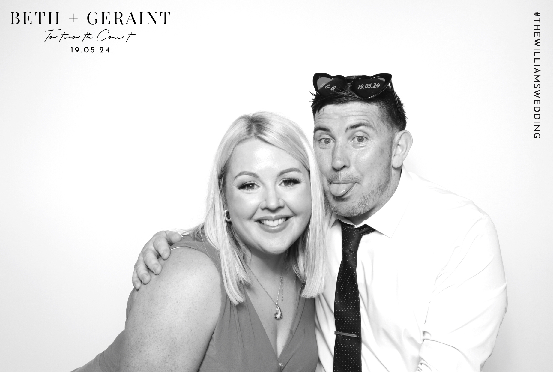Beth & Geraint | View more photos from the event at images.mobile-photo-booth.com/u/MobilePhotoBoothUK/Beth-Geraint