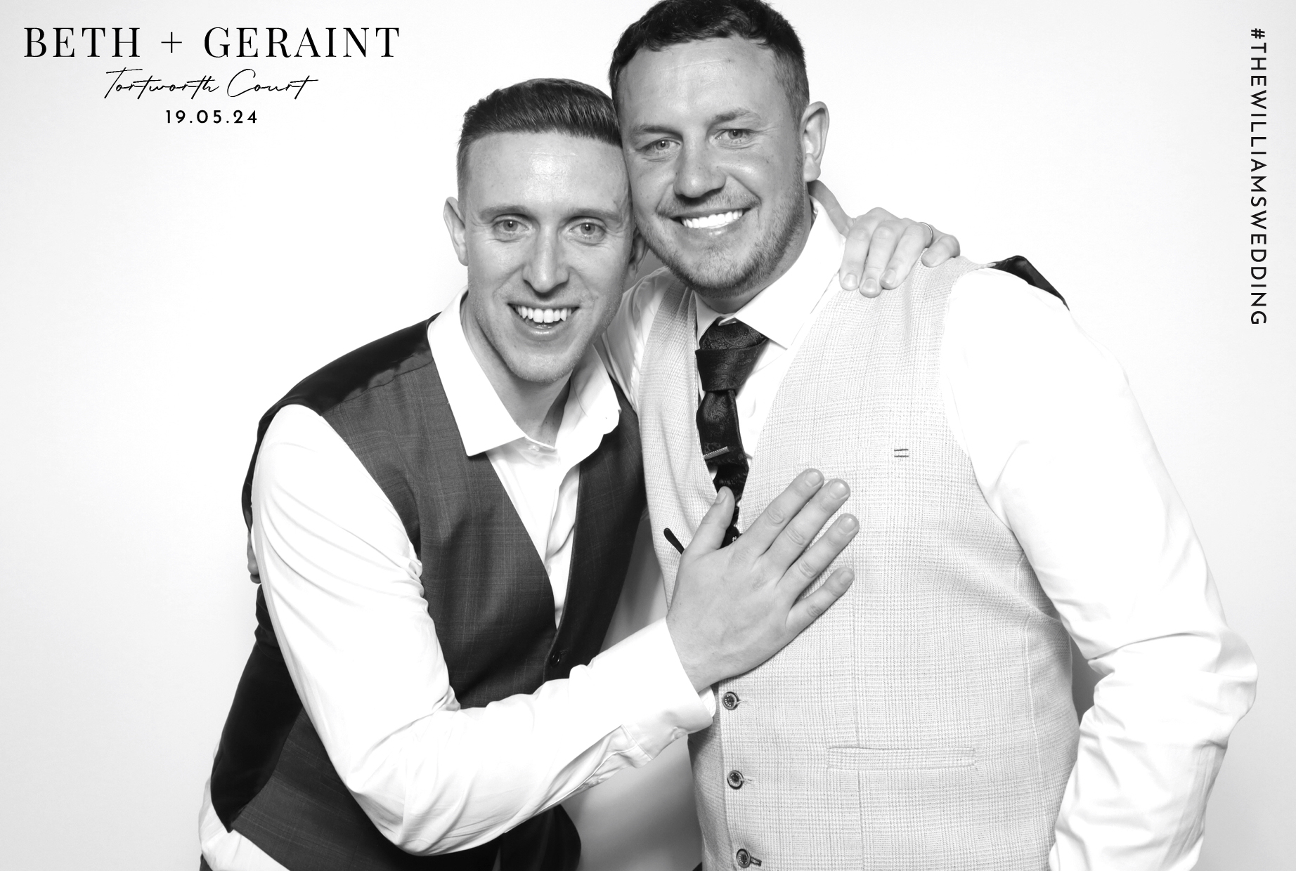 Beth & Geraint | View more photos from the event at images.mobile-photo-booth.com/u/MobilePhotoBoothUK/Beth-Geraint