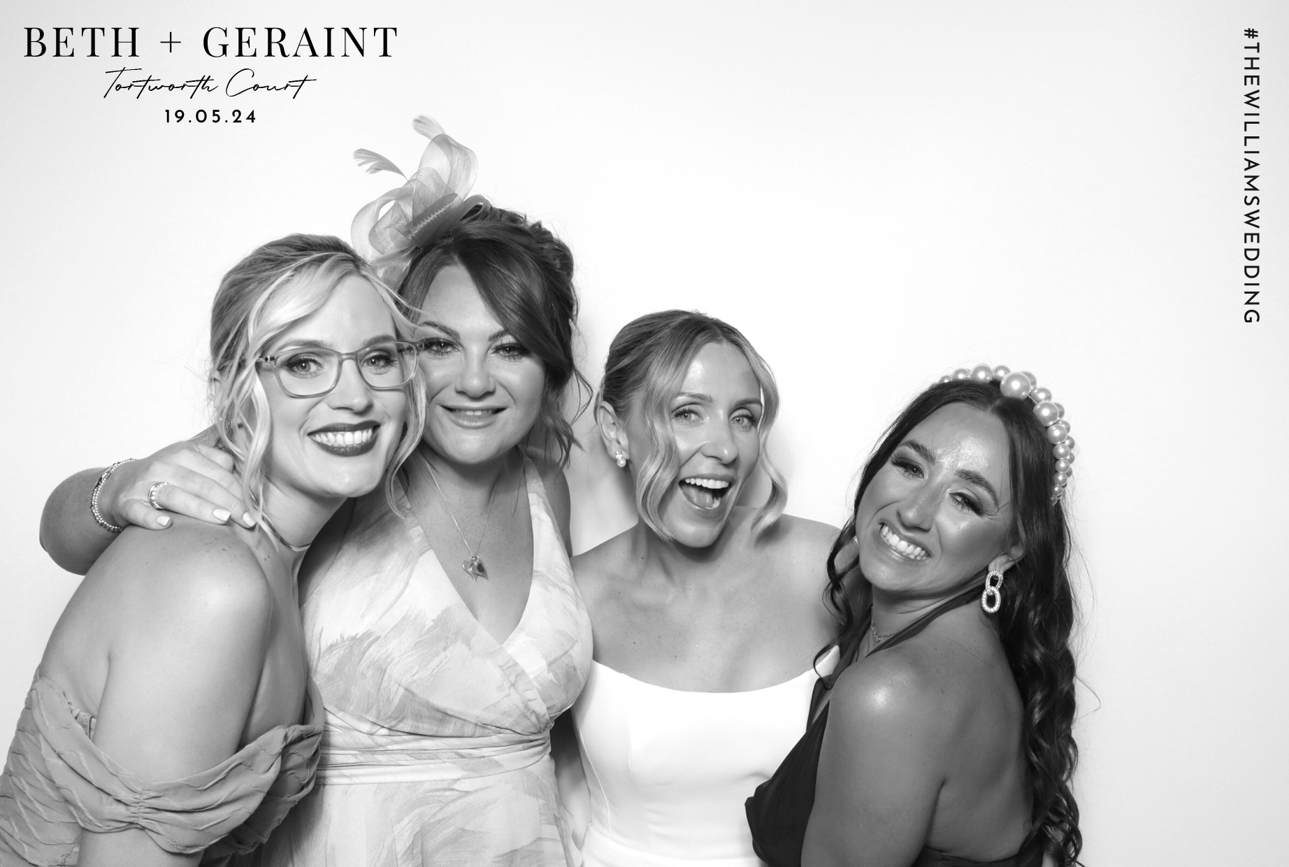 Beth & Geraint | View more photos from the event at images.mobile-photo-booth.com/u/MobilePhotoBoothUK/Beth-Geraint