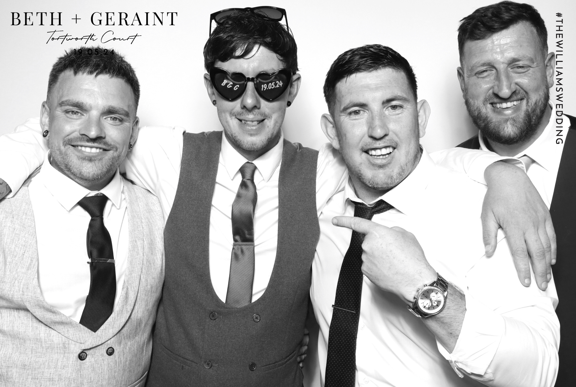 Beth & Geraint | View more photos from the event at images.mobile-photo-booth.com/u/MobilePhotoBoothUK/Beth-Geraint
