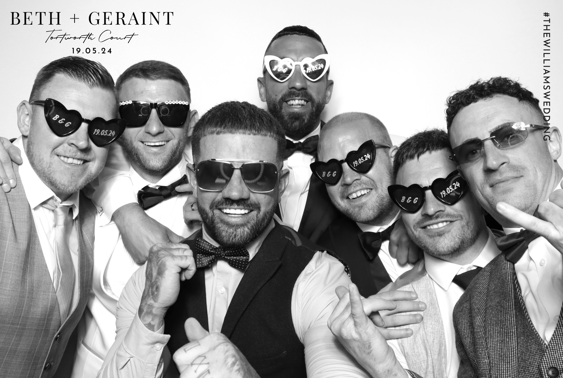 Beth & Geraint | View more photos from the event at images.mobile-photo-booth.com/u/MobilePhotoBoothUK/Beth-Geraint