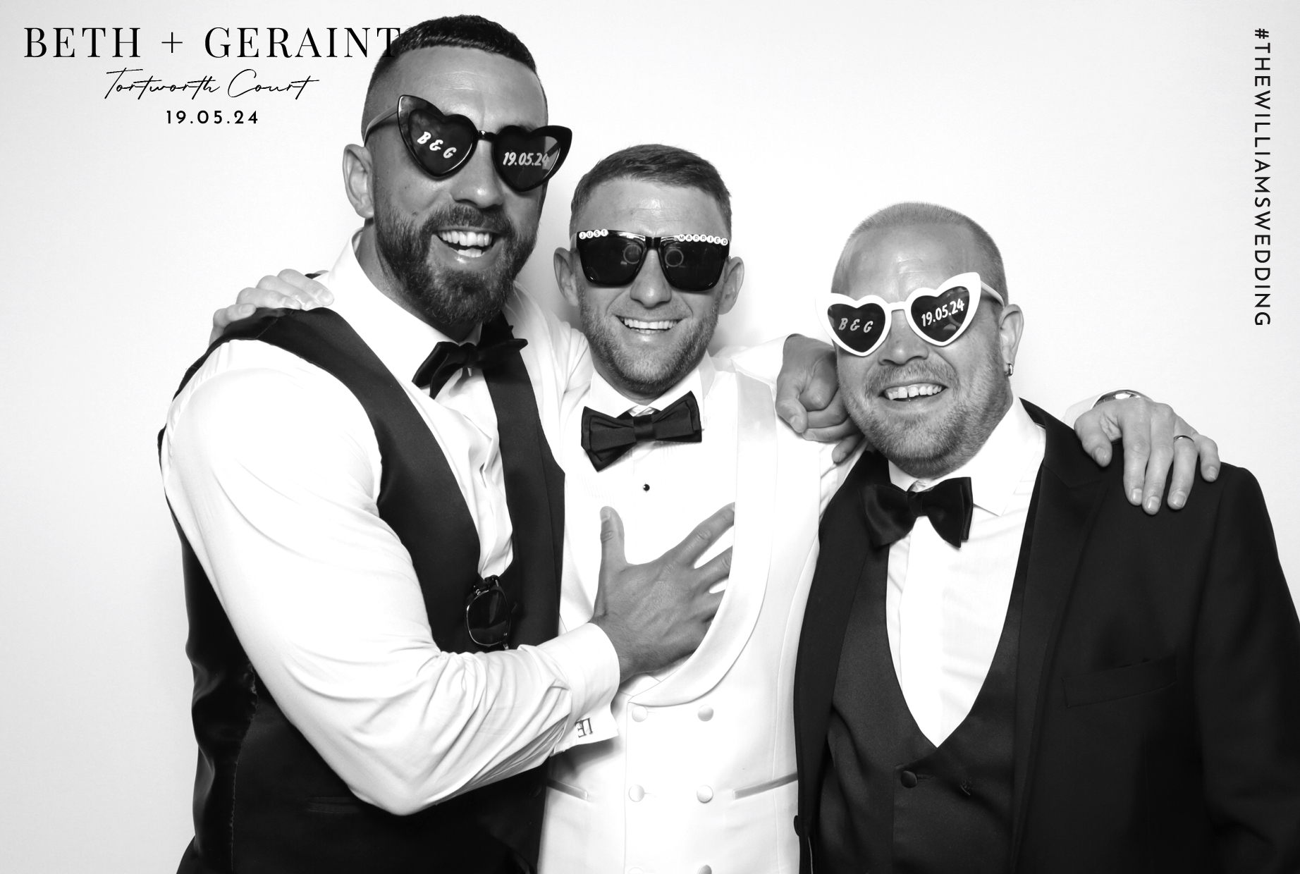 Beth & Geraint | View more photos from the event at images.mobile-photo-booth.com/u/MobilePhotoBoothUK/Beth-Geraint