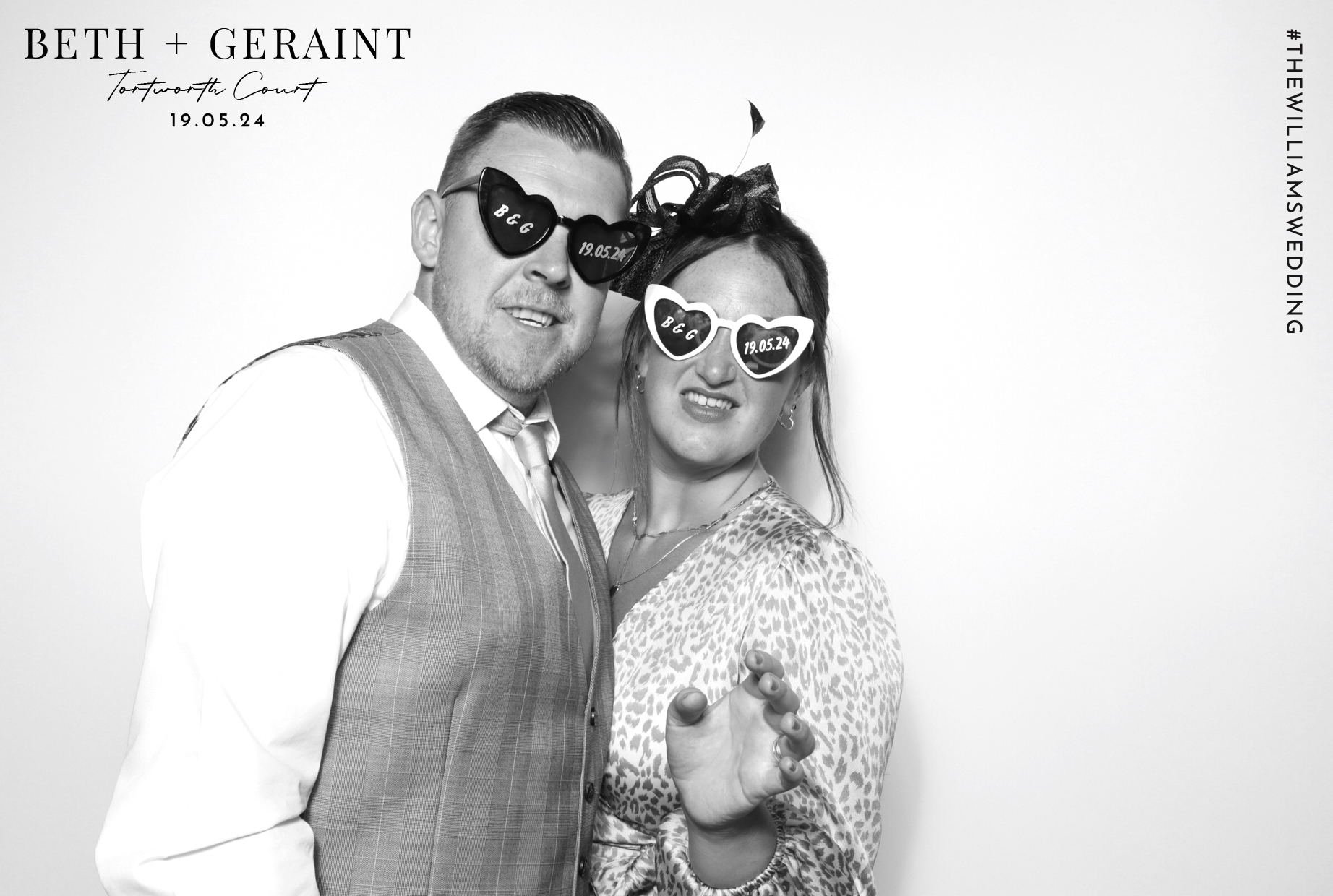 Beth & Geraint | View more photos from the event at images.mobile-photo-booth.com/u/MobilePhotoBoothUK/Beth-Geraint