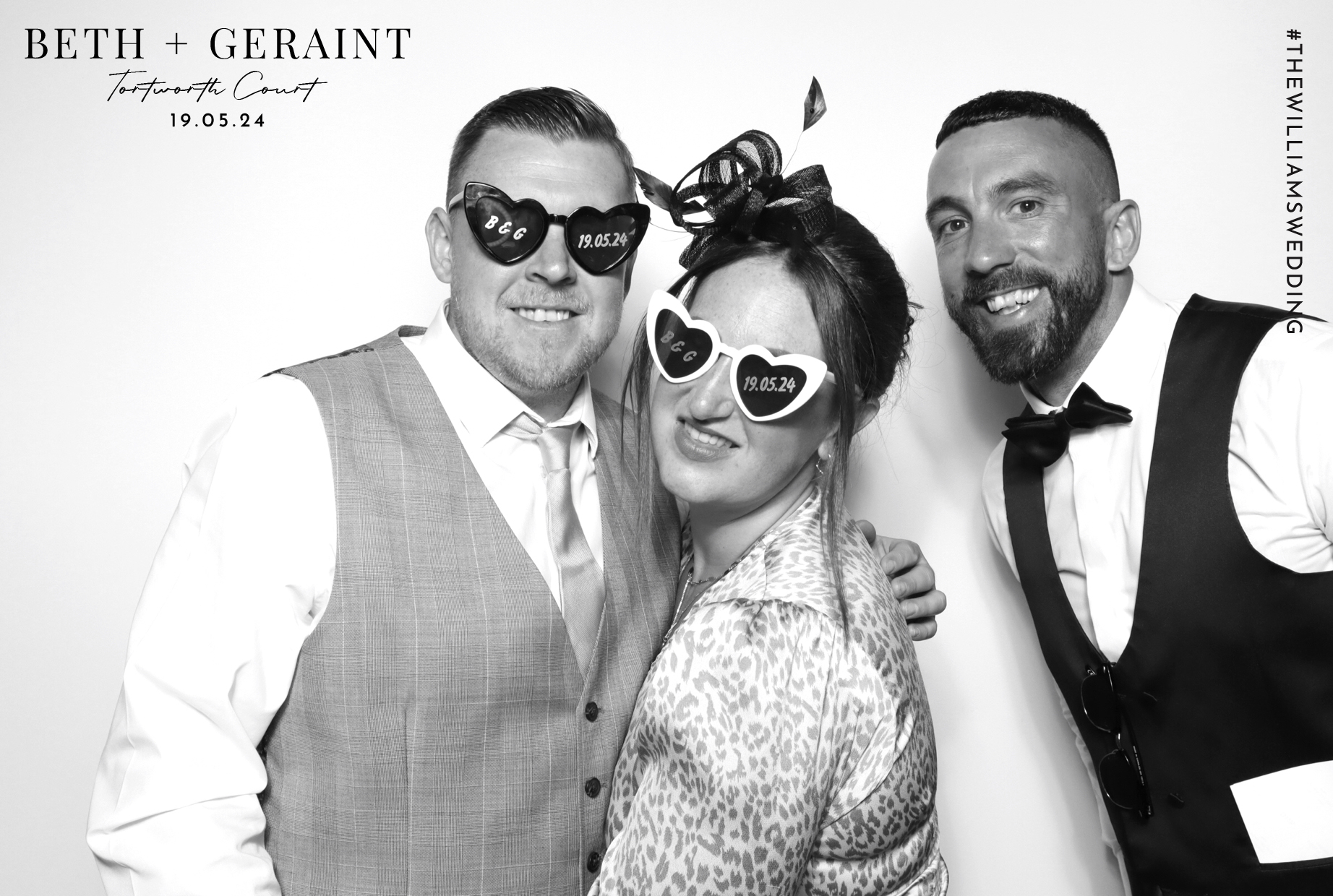 Beth & Geraint | View more photos from the event at images.mobile-photo-booth.com/u/MobilePhotoBoothUK/Beth-Geraint