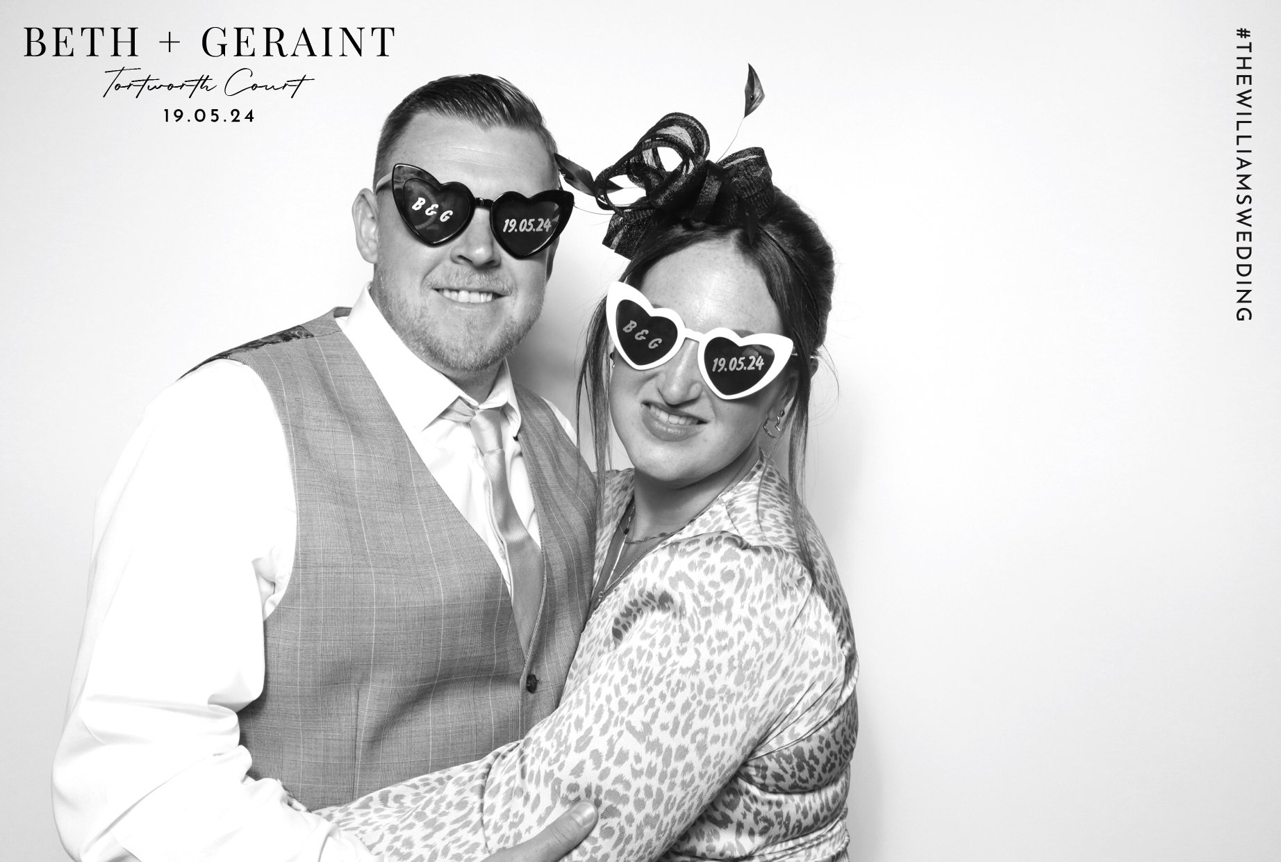 Beth & Geraint | View more photos from the event at images.mobile-photo-booth.com/u/MobilePhotoBoothUK/Beth-Geraint