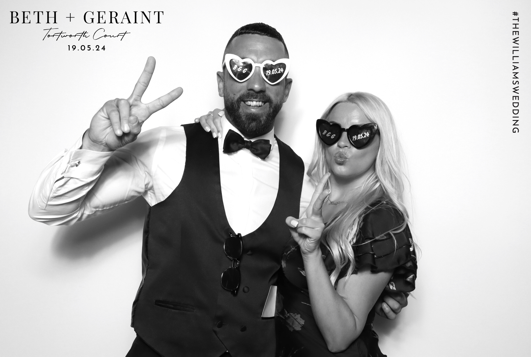 Beth & Geraint | View more photos from the event at images.mobile-photo-booth.com/u/MobilePhotoBoothUK/Beth-Geraint