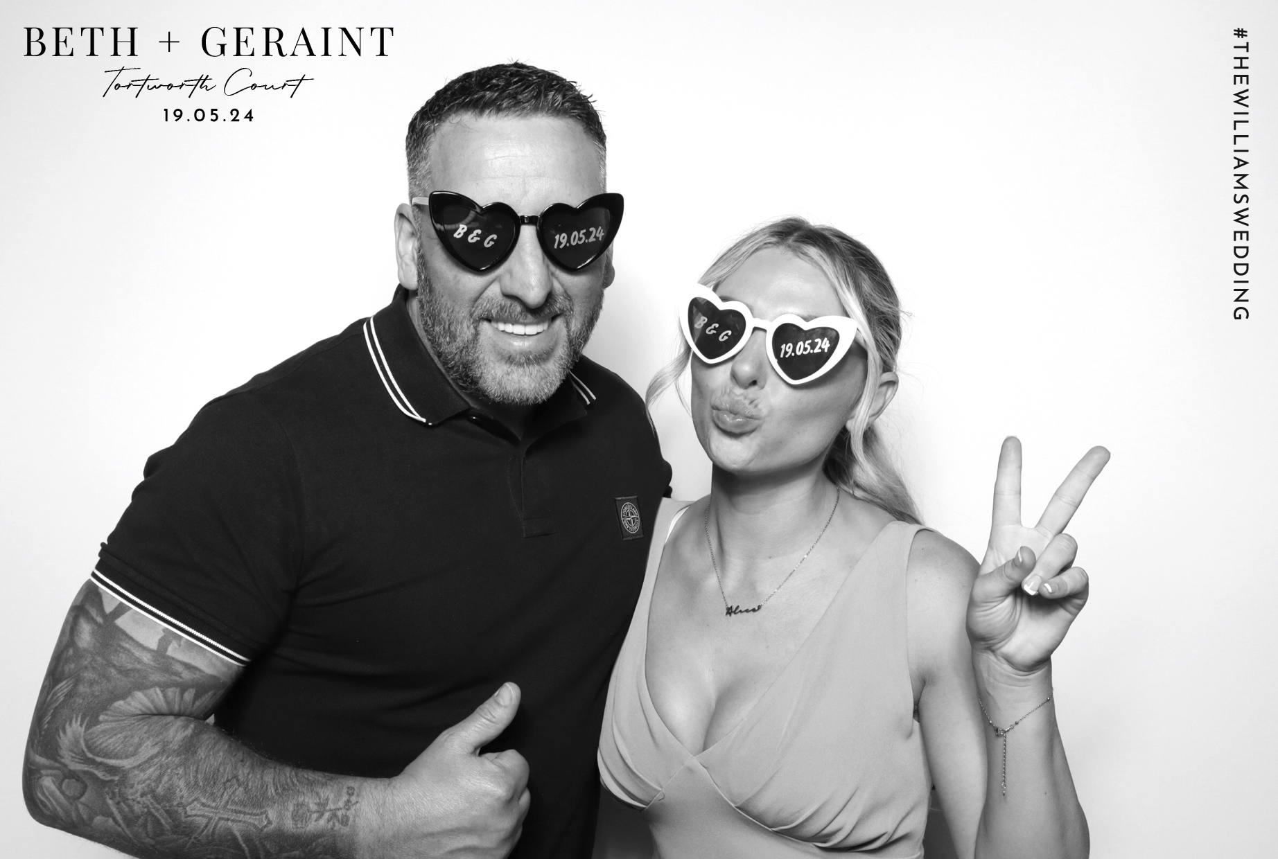 Beth & Geraint | View more photos from the event at images.mobile-photo-booth.com/u/MobilePhotoBoothUK/Beth-Geraint