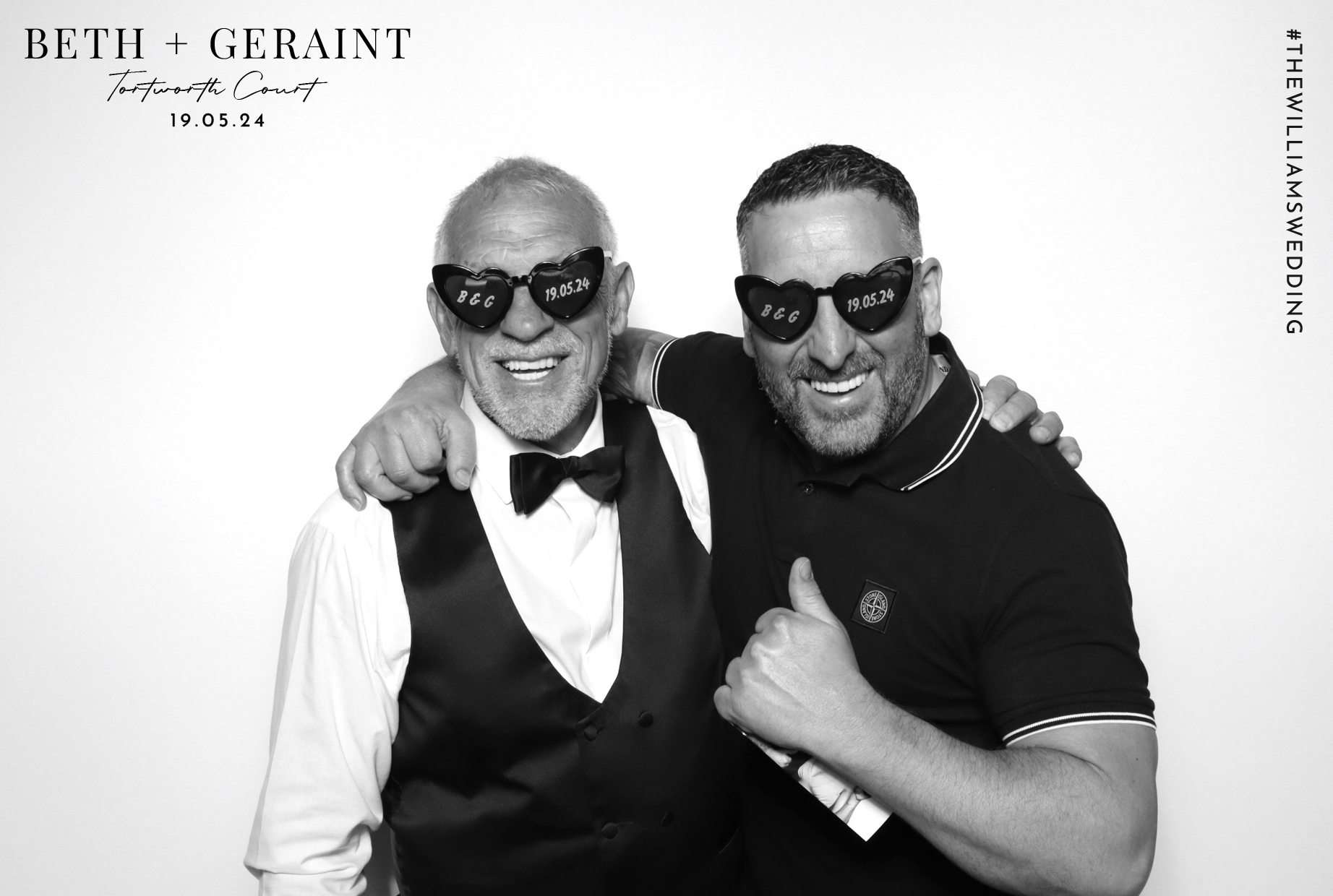 Beth & Geraint | View more photos from the event at images.mobile-photo-booth.com/u/MobilePhotoBoothUK/Beth-Geraint