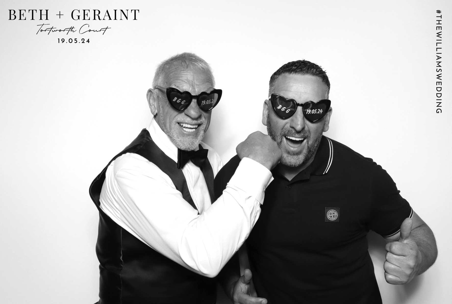 Beth & Geraint | View more photos from the event at images.mobile-photo-booth.com/u/MobilePhotoBoothUK/Beth-Geraint