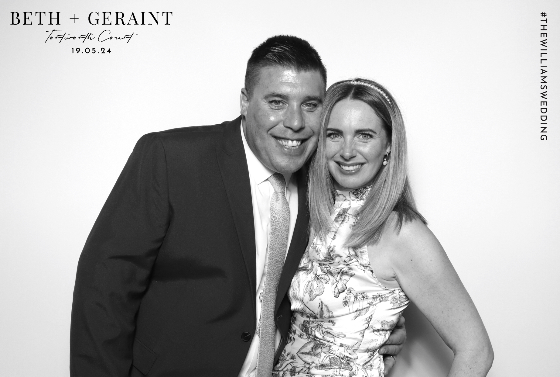 Beth & Geraint | View more photos from the event at images.mobile-photo-booth.com/u/MobilePhotoBoothUK/Beth-Geraint