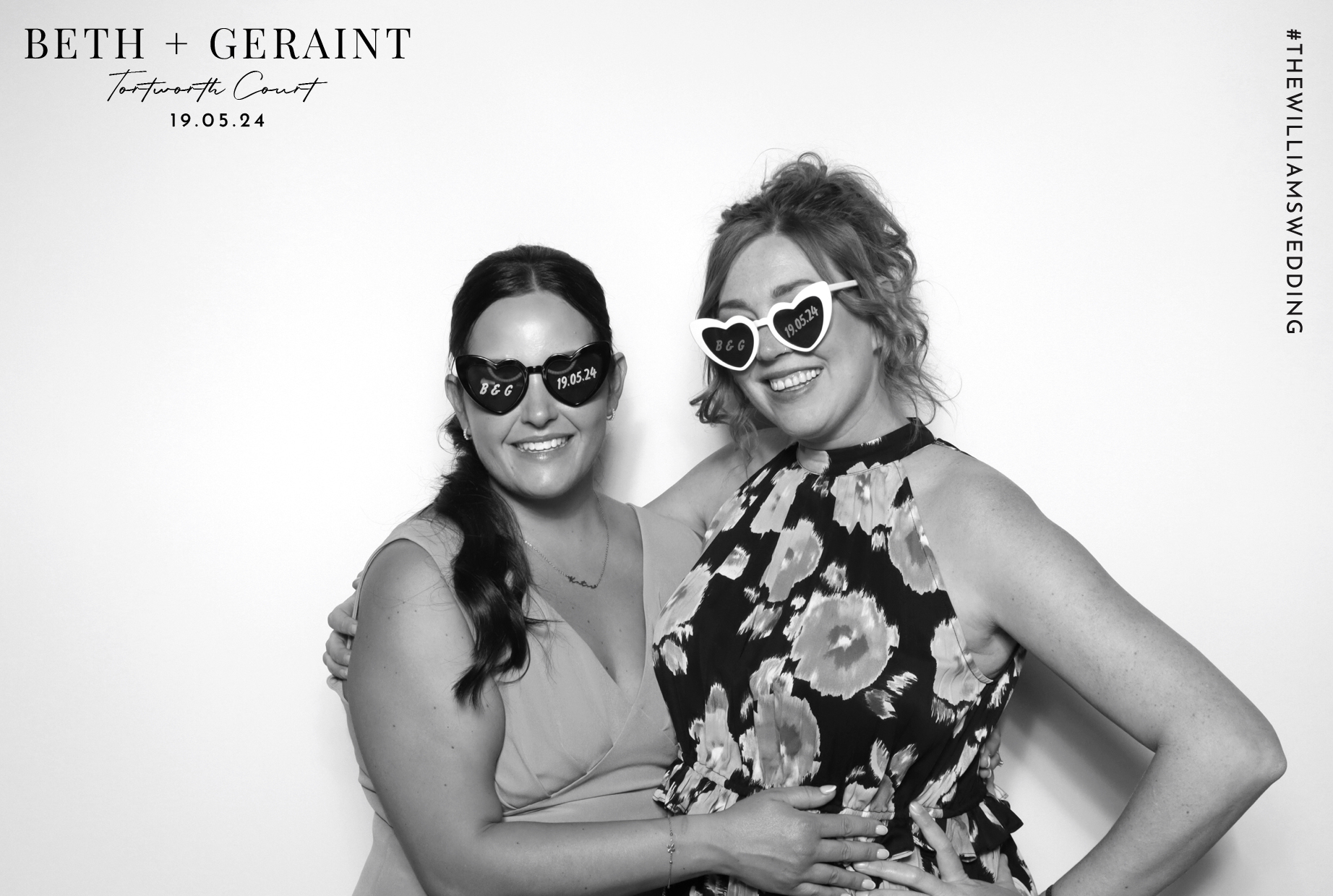Beth & Geraint | View more photos from the event at images.mobile-photo-booth.com/u/MobilePhotoBoothUK/Beth-Geraint