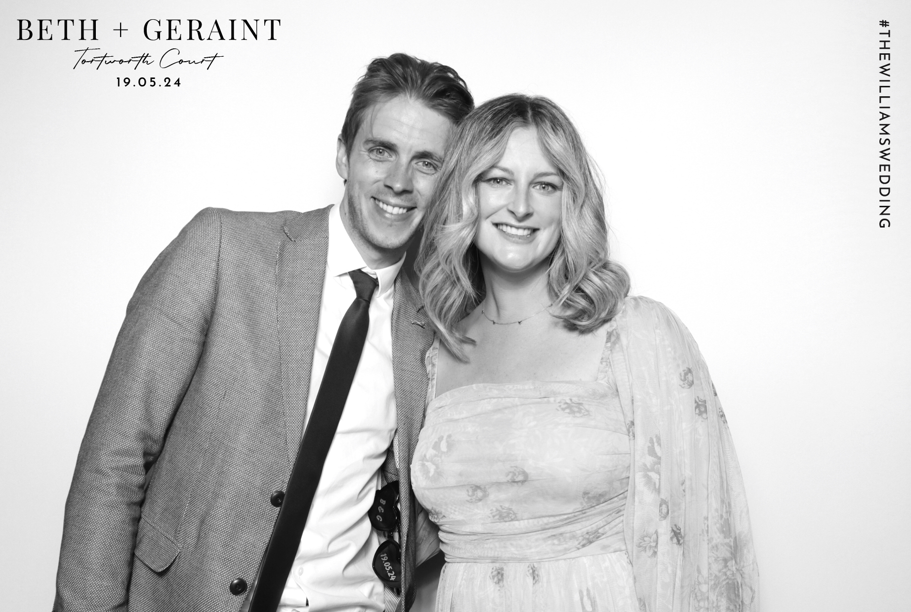 Beth & Geraint | View more photos from the event at images.mobile-photo-booth.com/u/MobilePhotoBoothUK/Beth-Geraint