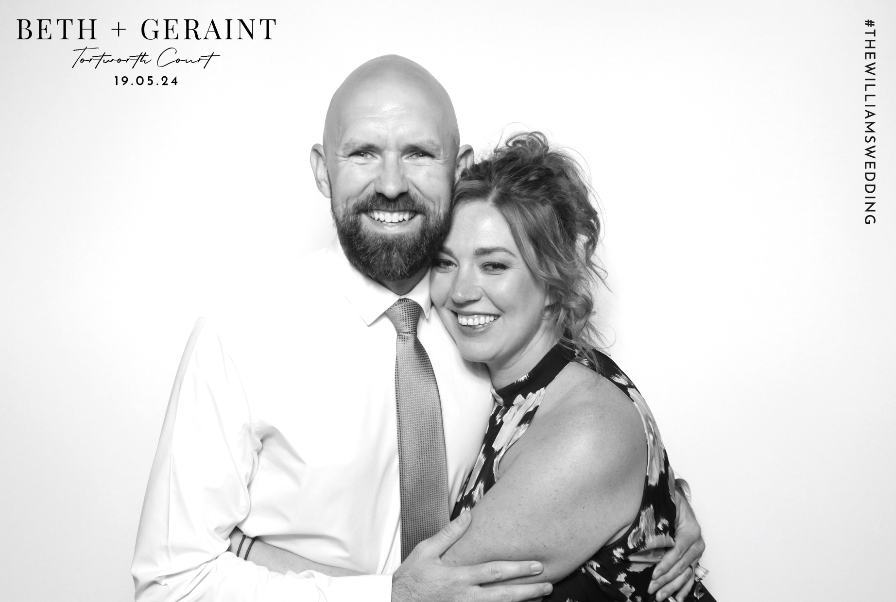 Beth & Geraint | View more photos from the event at images.mobile-photo-booth.com/u/MobilePhotoBoothUK/Beth-Geraint
