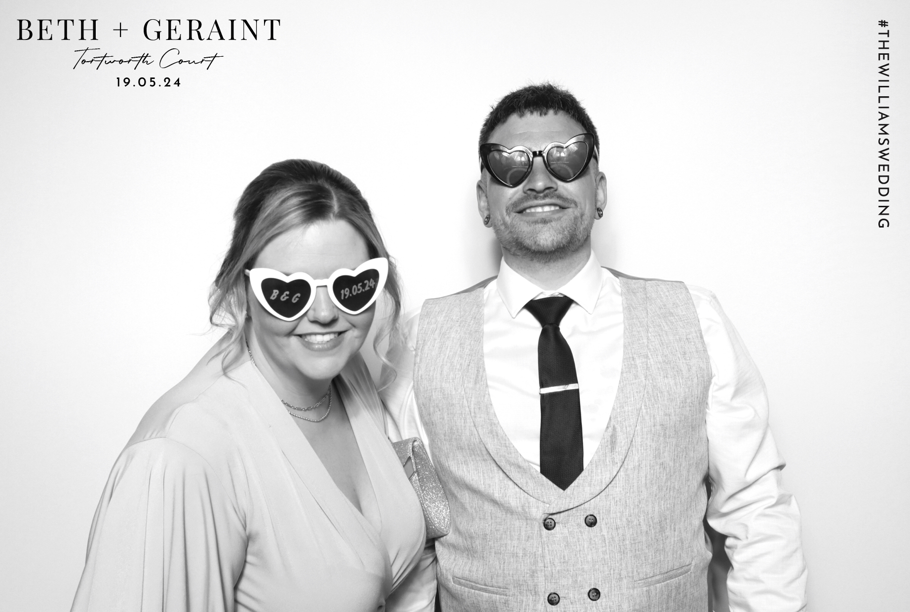 Beth & Geraint | View more photos from the event at images.mobile-photo-booth.com/u/MobilePhotoBoothUK/Beth-Geraint