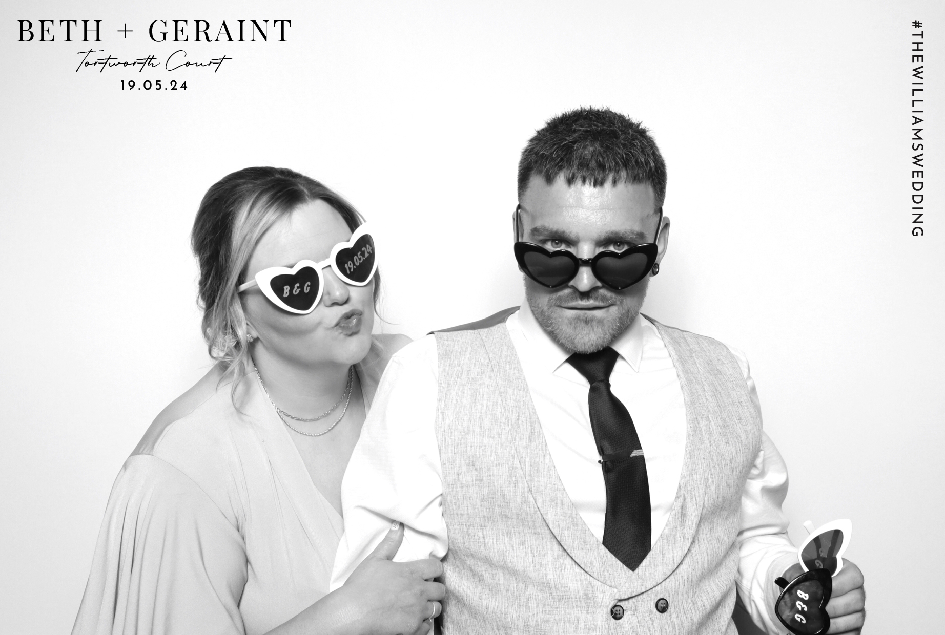 Beth & Geraint | View more photos from the event at images.mobile-photo-booth.com/u/MobilePhotoBoothUK/Beth-Geraint