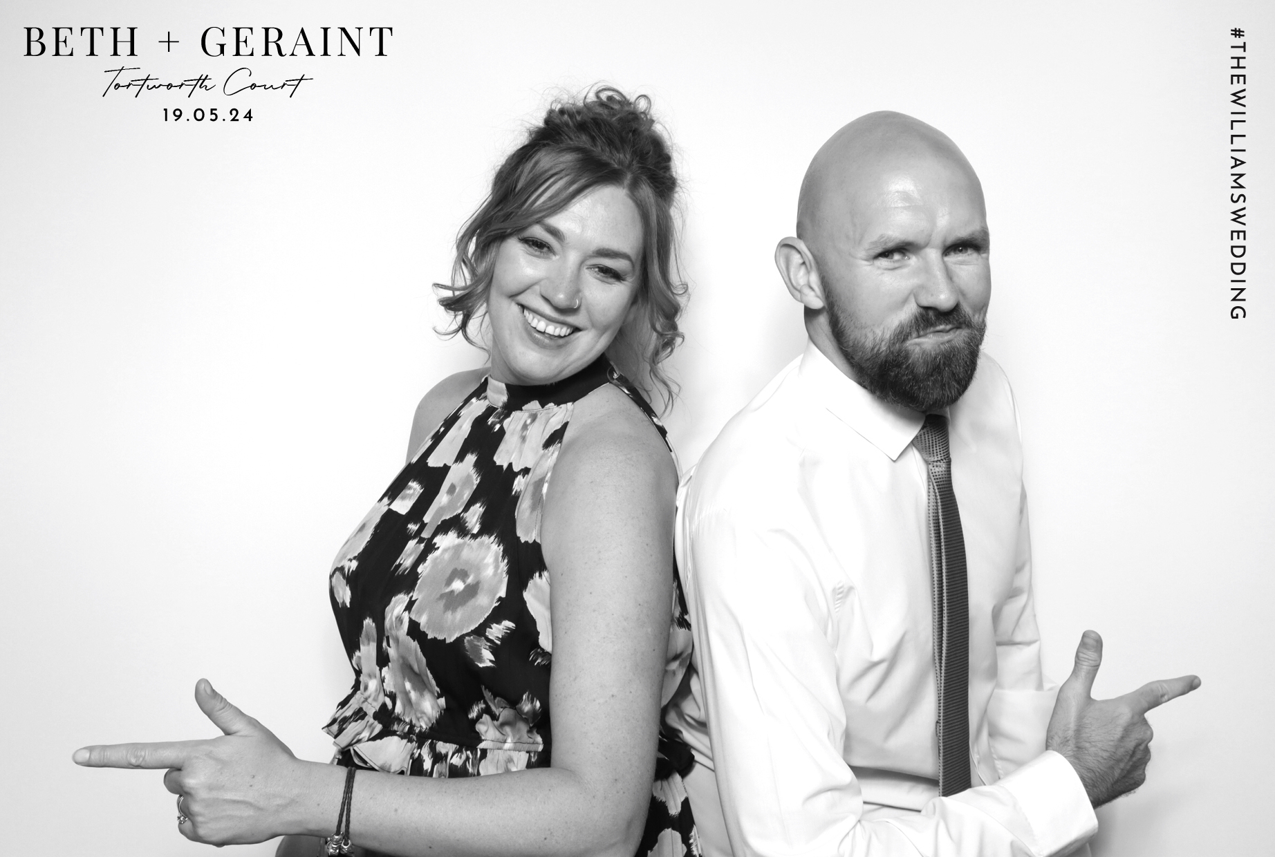 Beth & Geraint | View more photos from the event at images.mobile-photo-booth.com/u/MobilePhotoBoothUK/Beth-Geraint