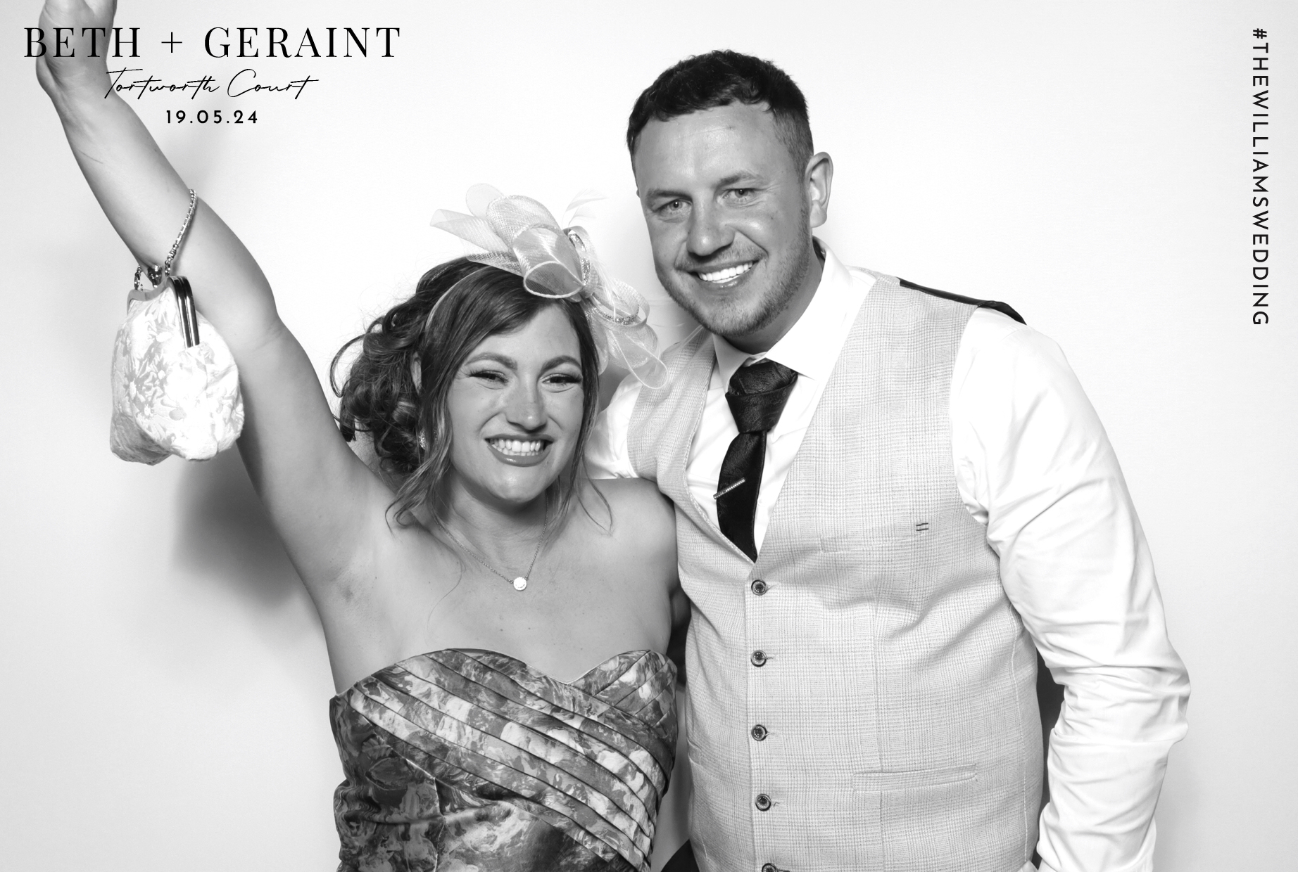Beth & Geraint | View more photos from the event at images.mobile-photo-booth.com/u/MobilePhotoBoothUK/Beth-Geraint