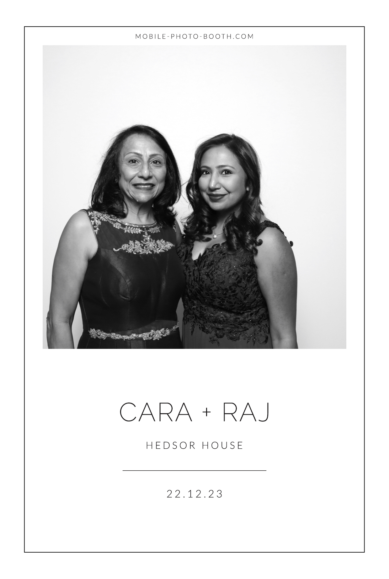 Cara & Raj | View more photos from the event at images.mobile-photo-booth.com/u/MobilePhotoBoothUK/Cara-Raj