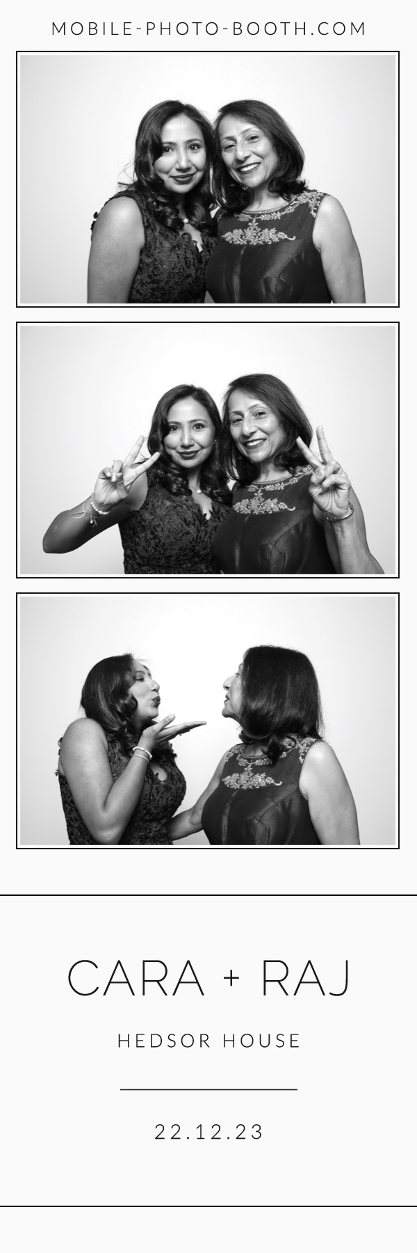 Cara & Raj | View more photos from the event at images.mobile-photo-booth.com/u/MobilePhotoBoothUK/Cara-Raj