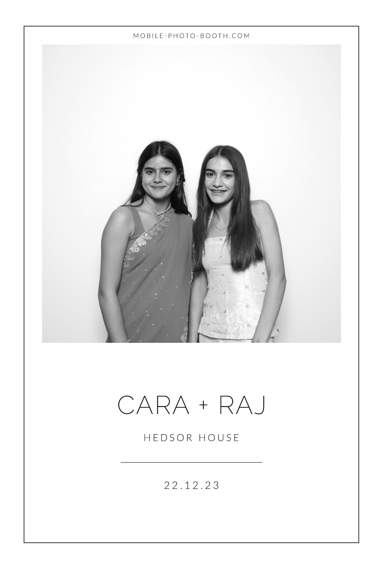 Cara & Raj | View more photos from the event at images.mobile-photo-booth.com/u/MobilePhotoBoothUK/Cara-Raj