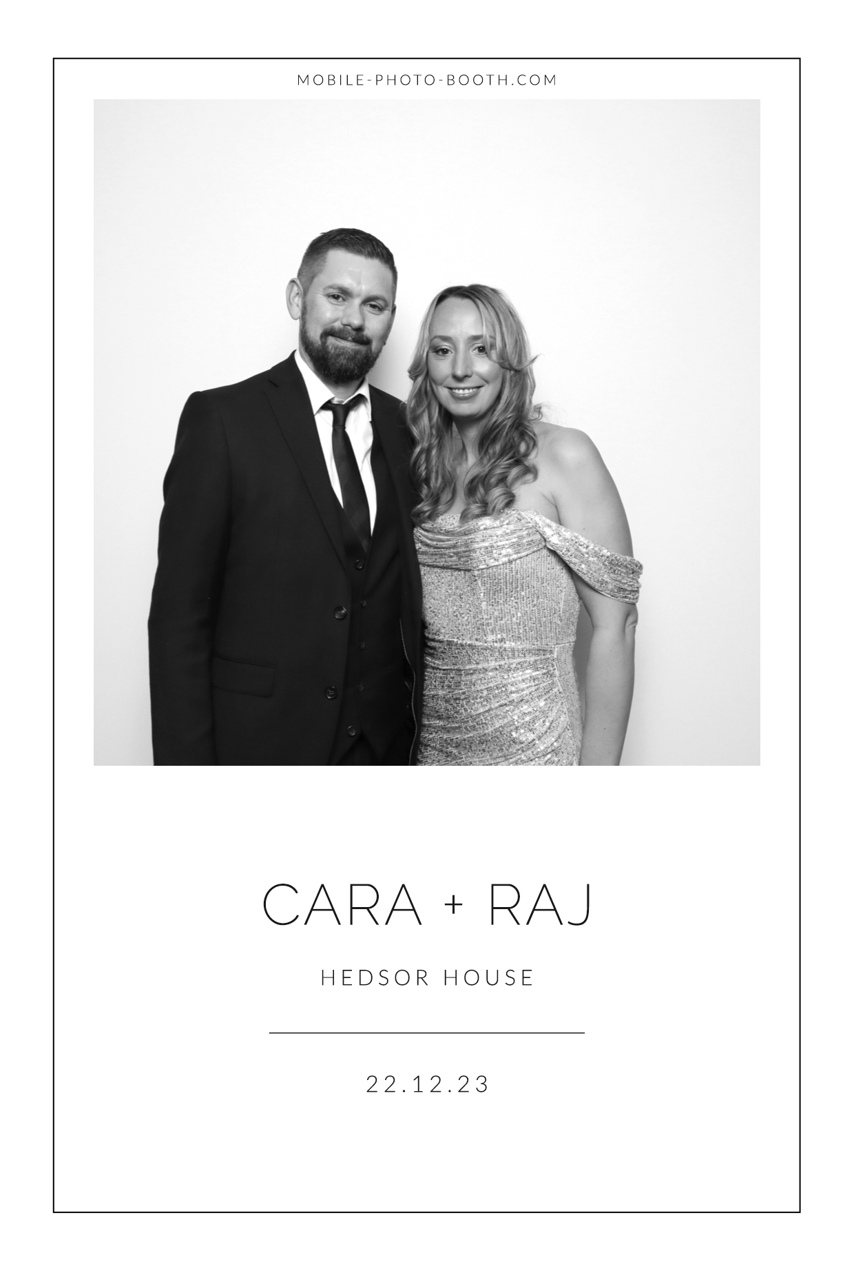 Cara & Raj | View more photos from the event at images.mobile-photo-booth.com/u/MobilePhotoBoothUK/Cara-Raj